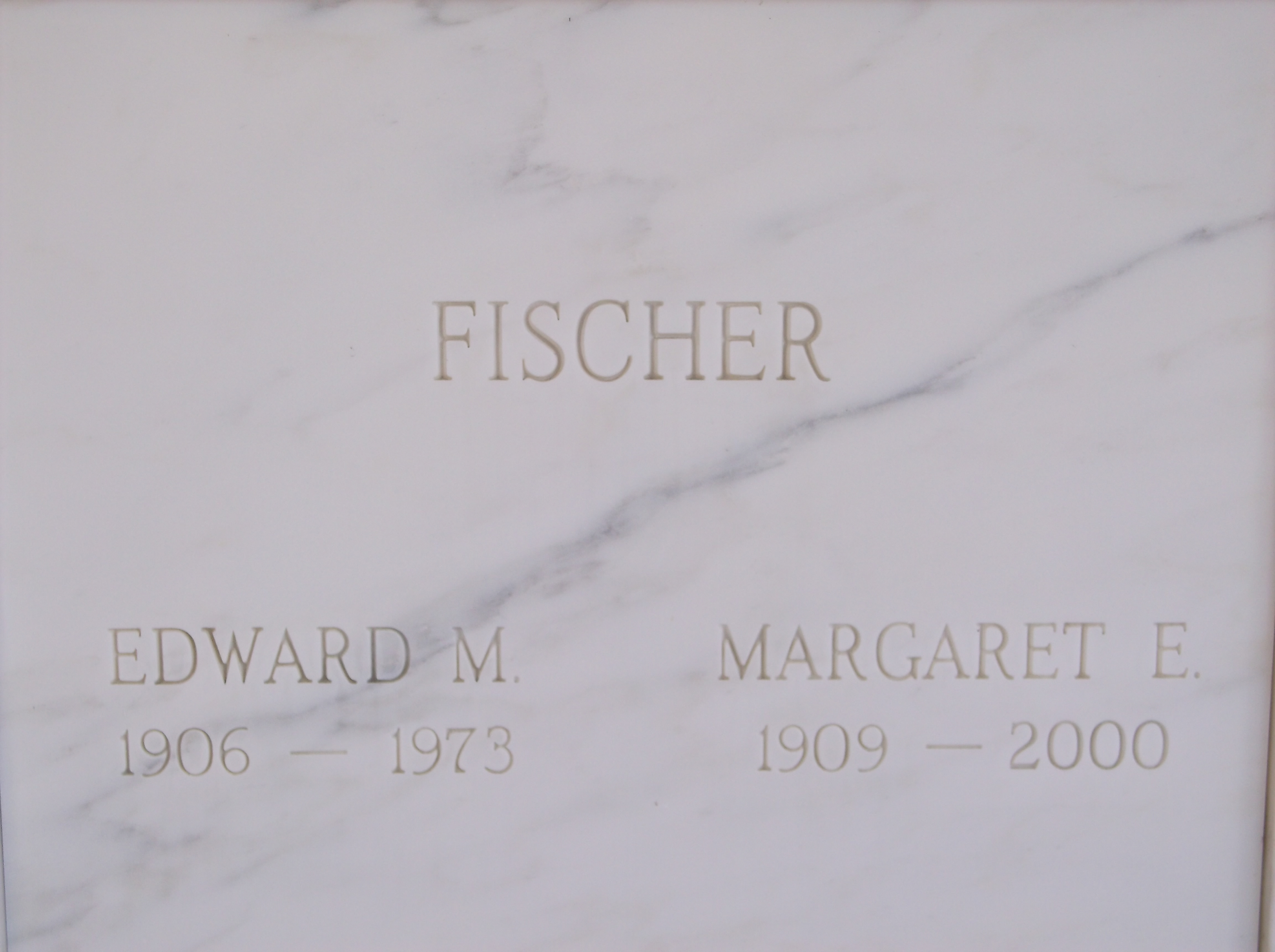 Margaret E Fischer