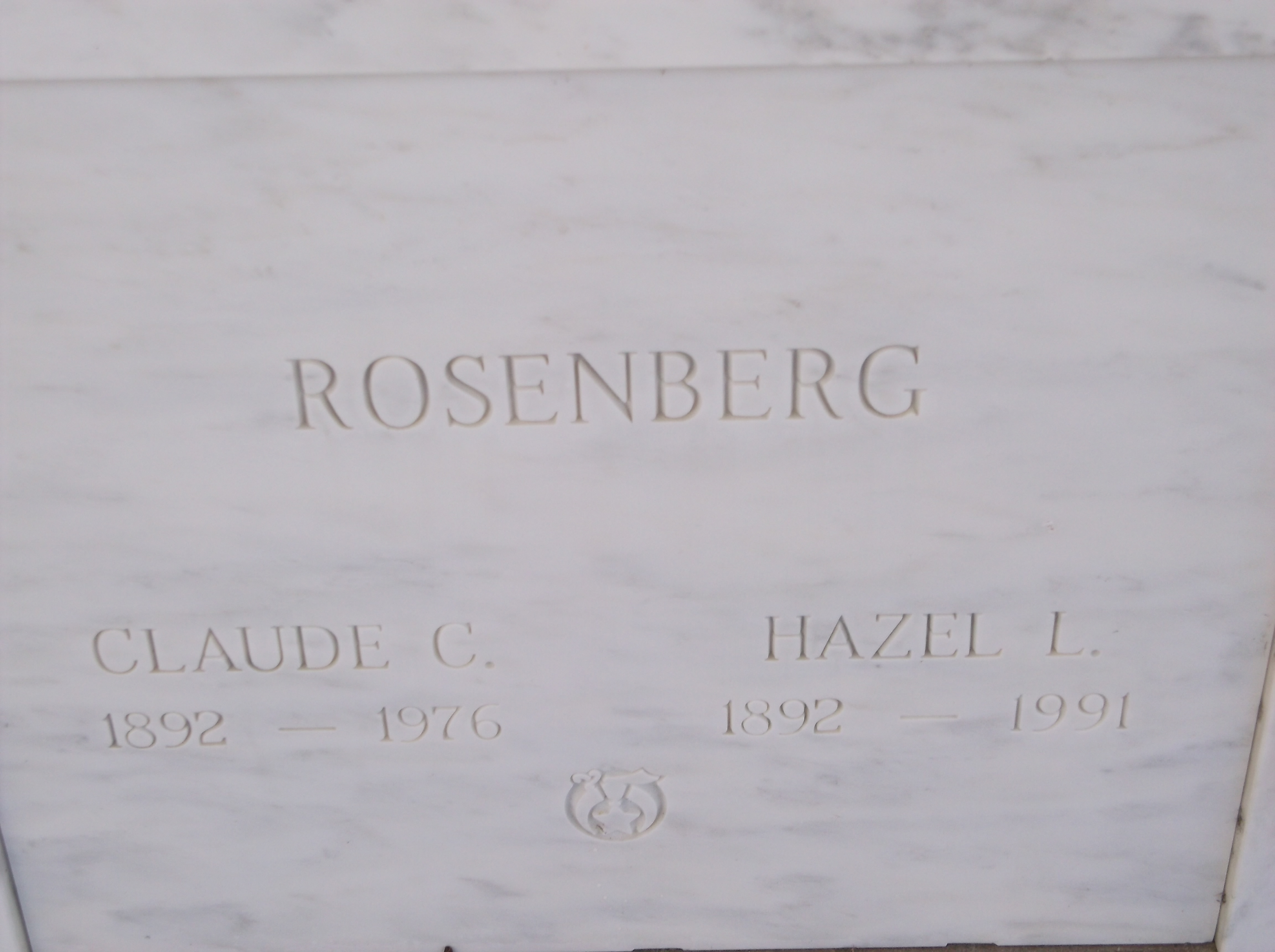 Hazel L Rosenberg