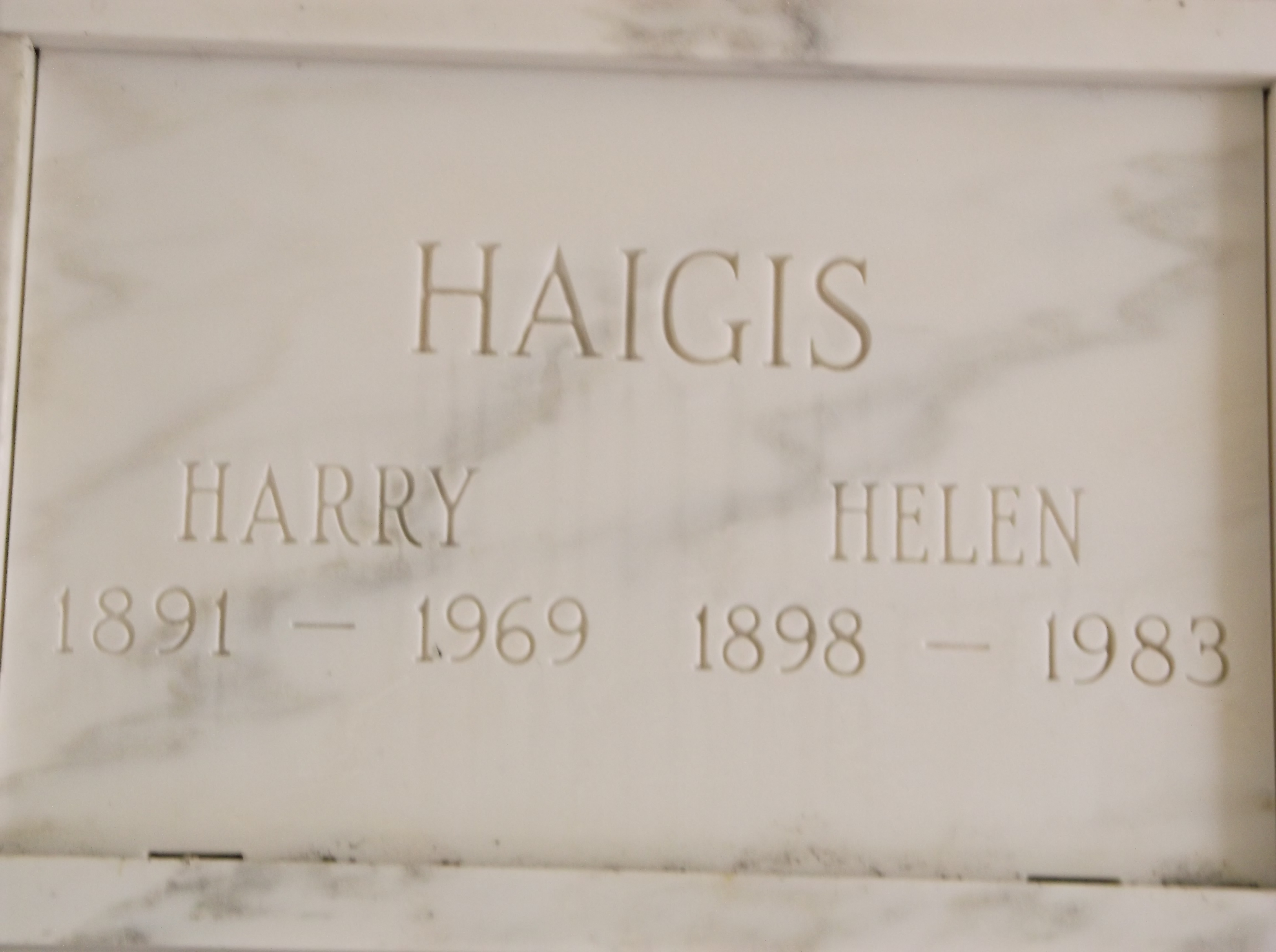 Harry Haigis