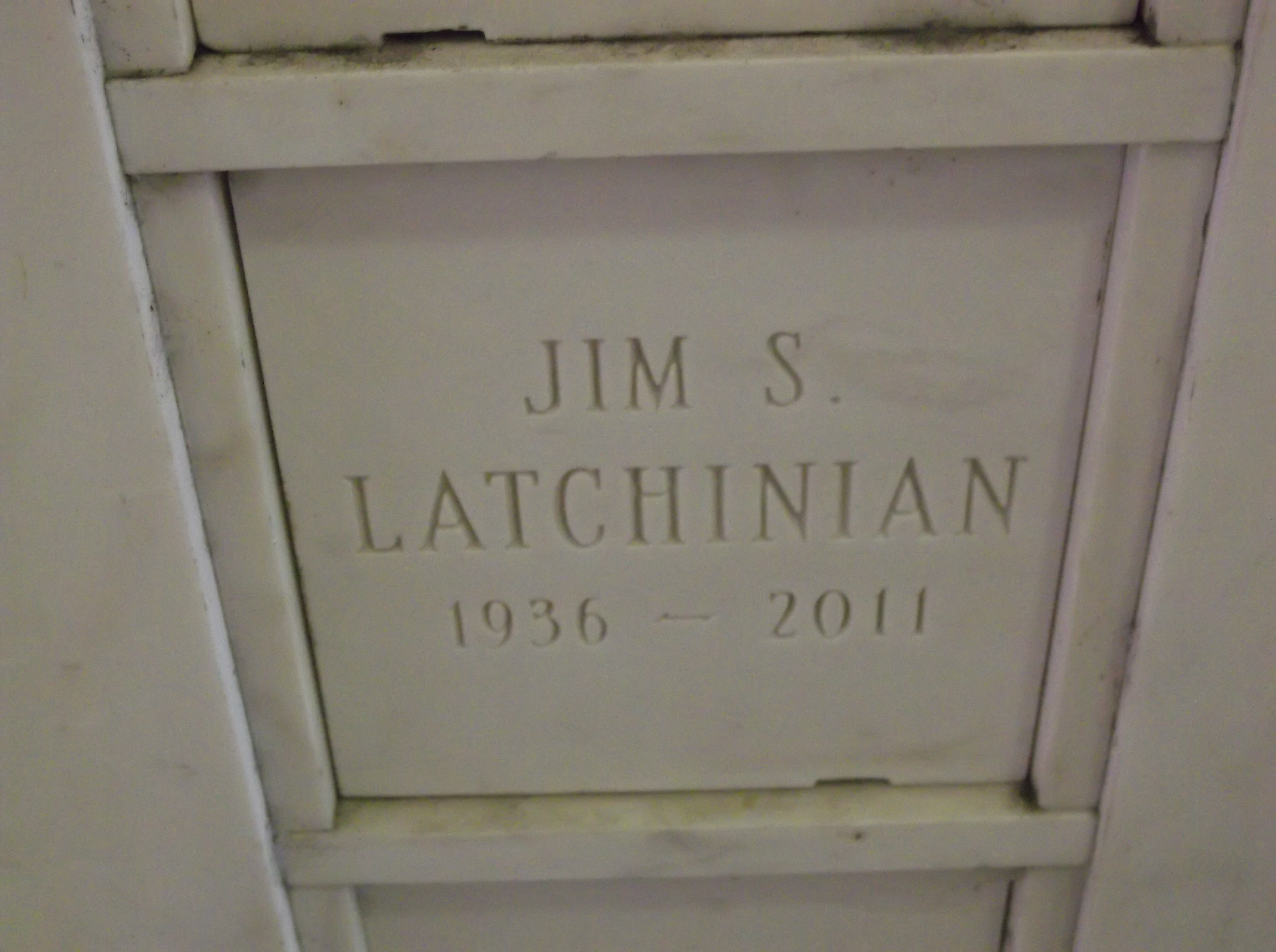 Jim S Latchinian