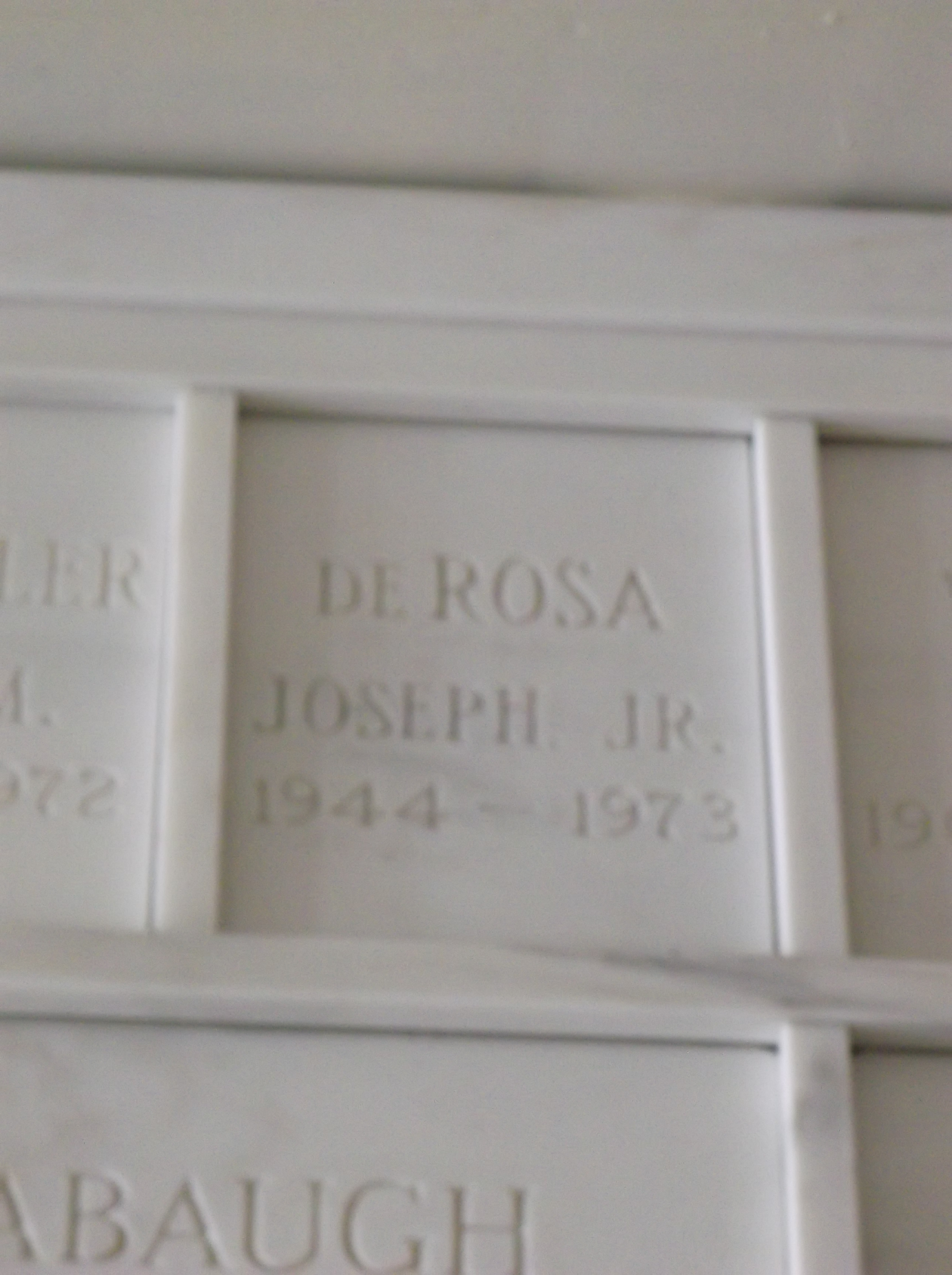 Joseph De Rosa, Jr