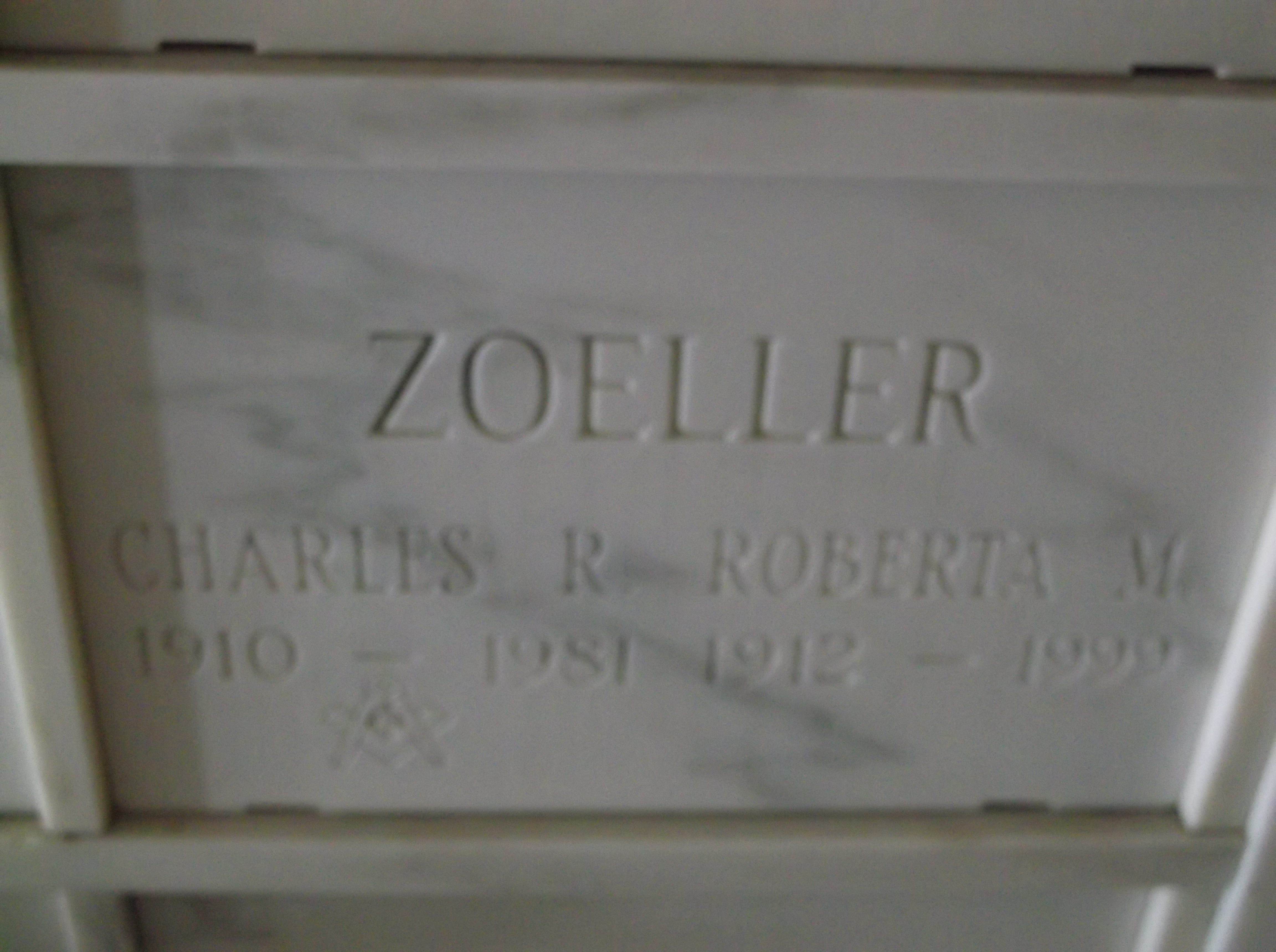 Charles R Zoeller