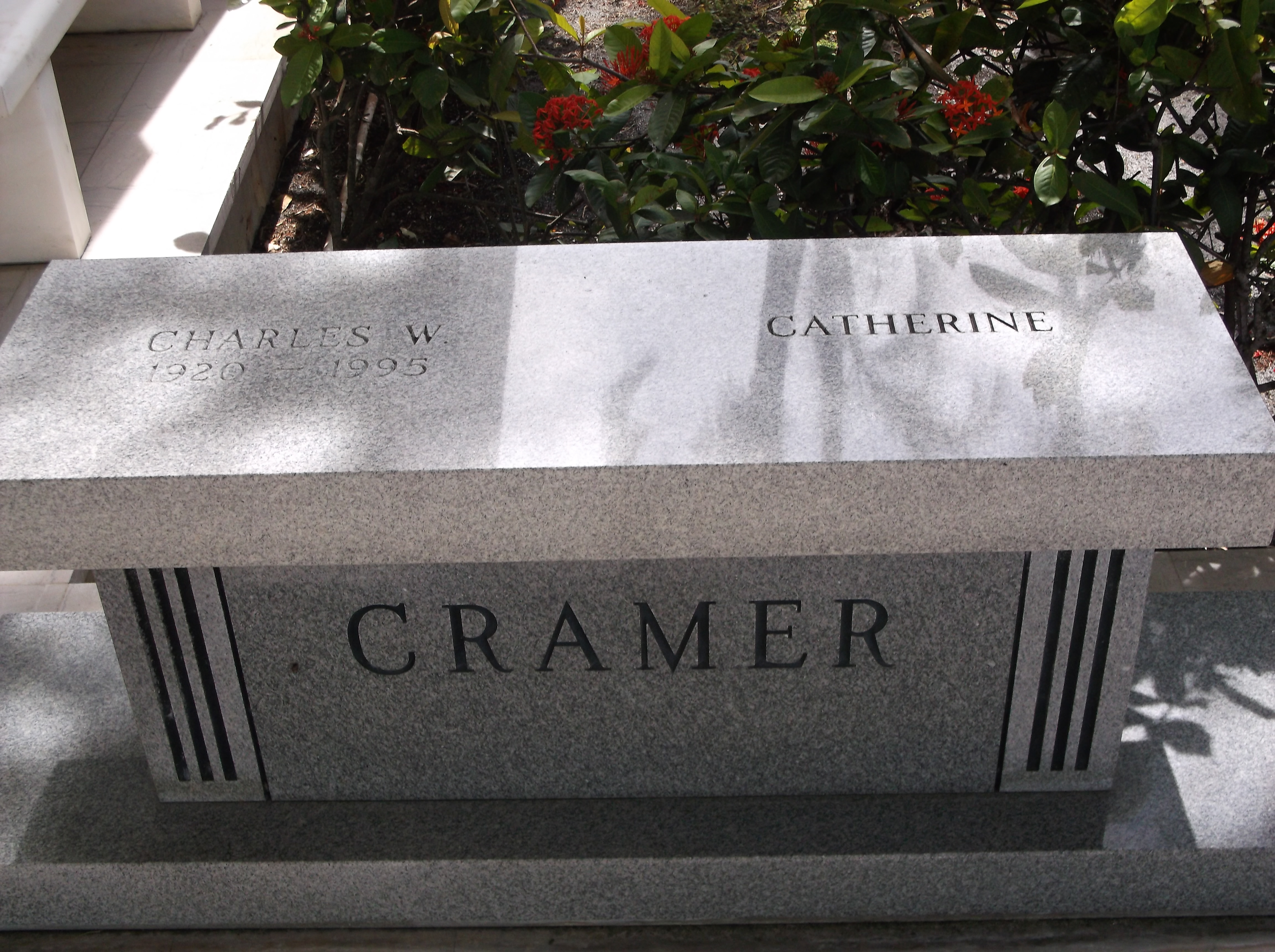 Charles W Cramer
