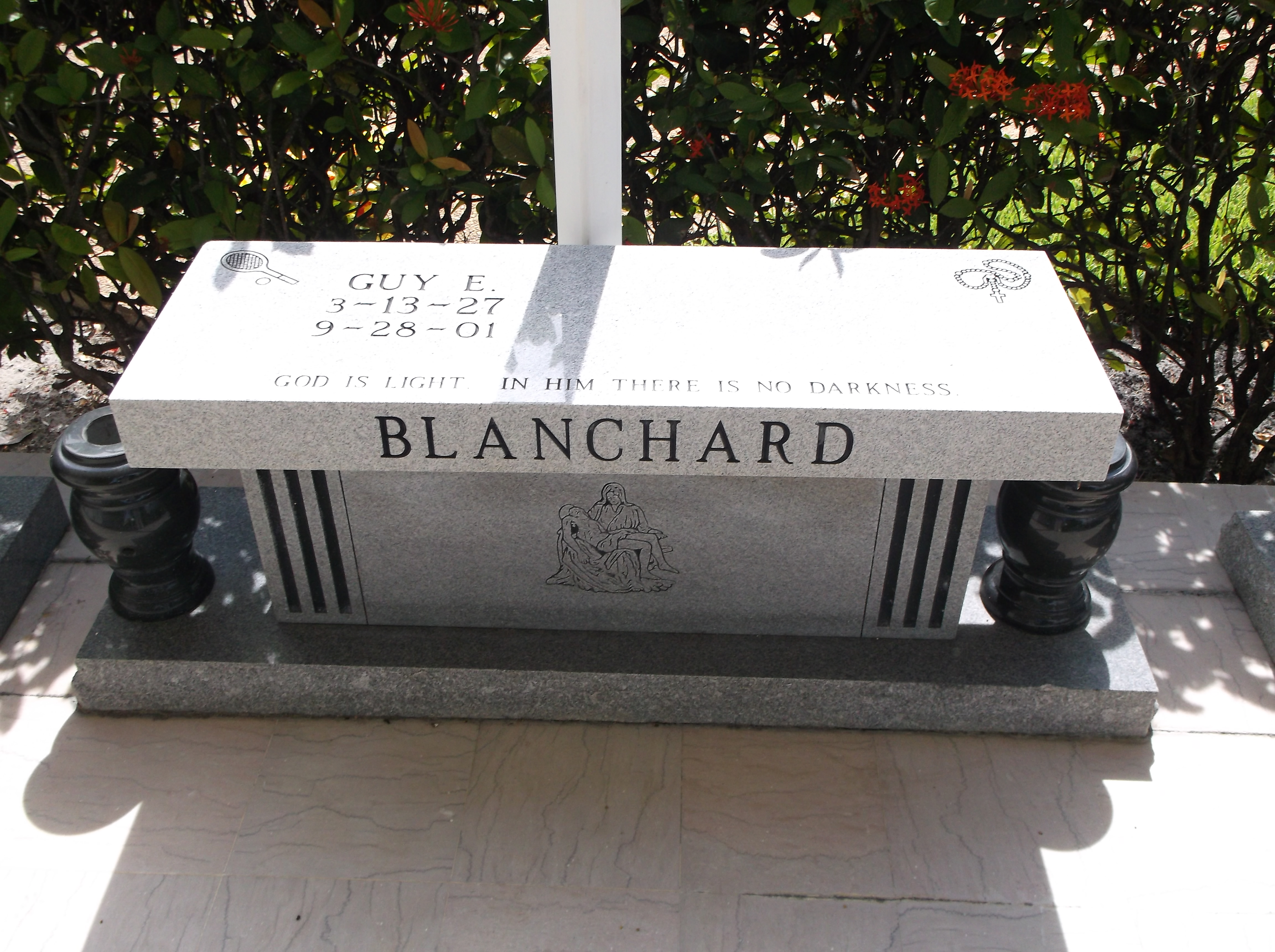 Guy E Blanchard