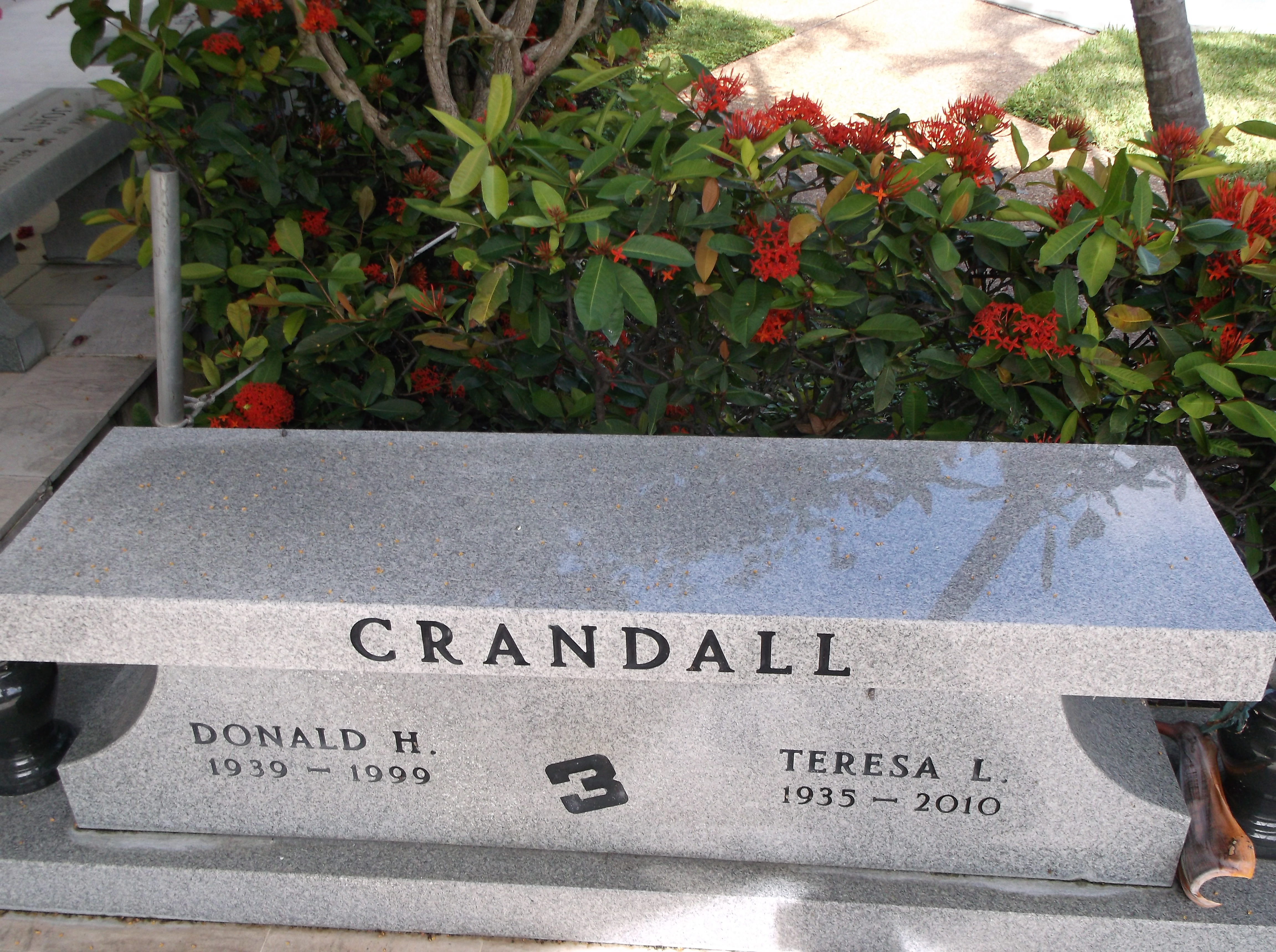 Donald H Crandall