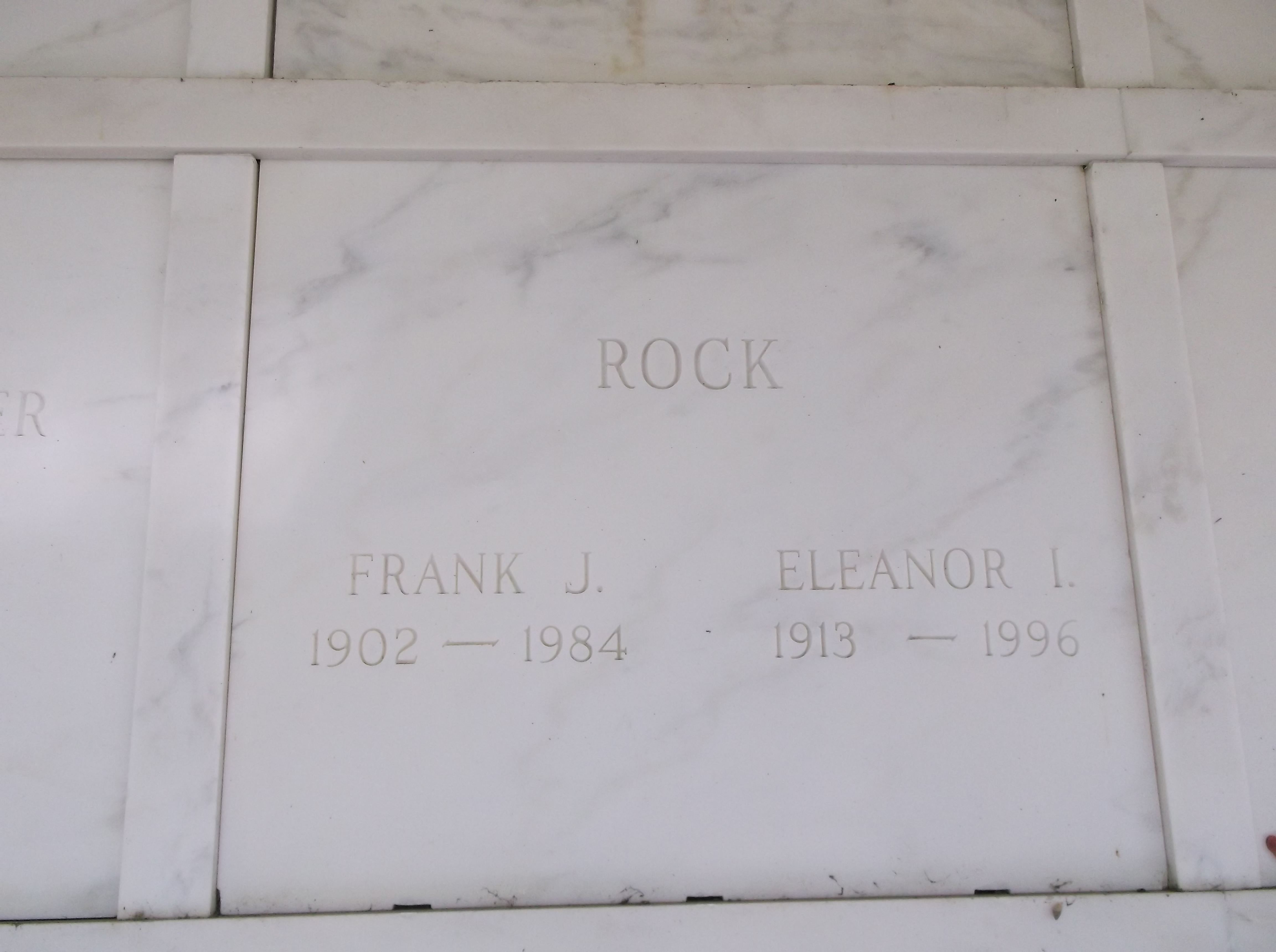 Eleanor I Rock