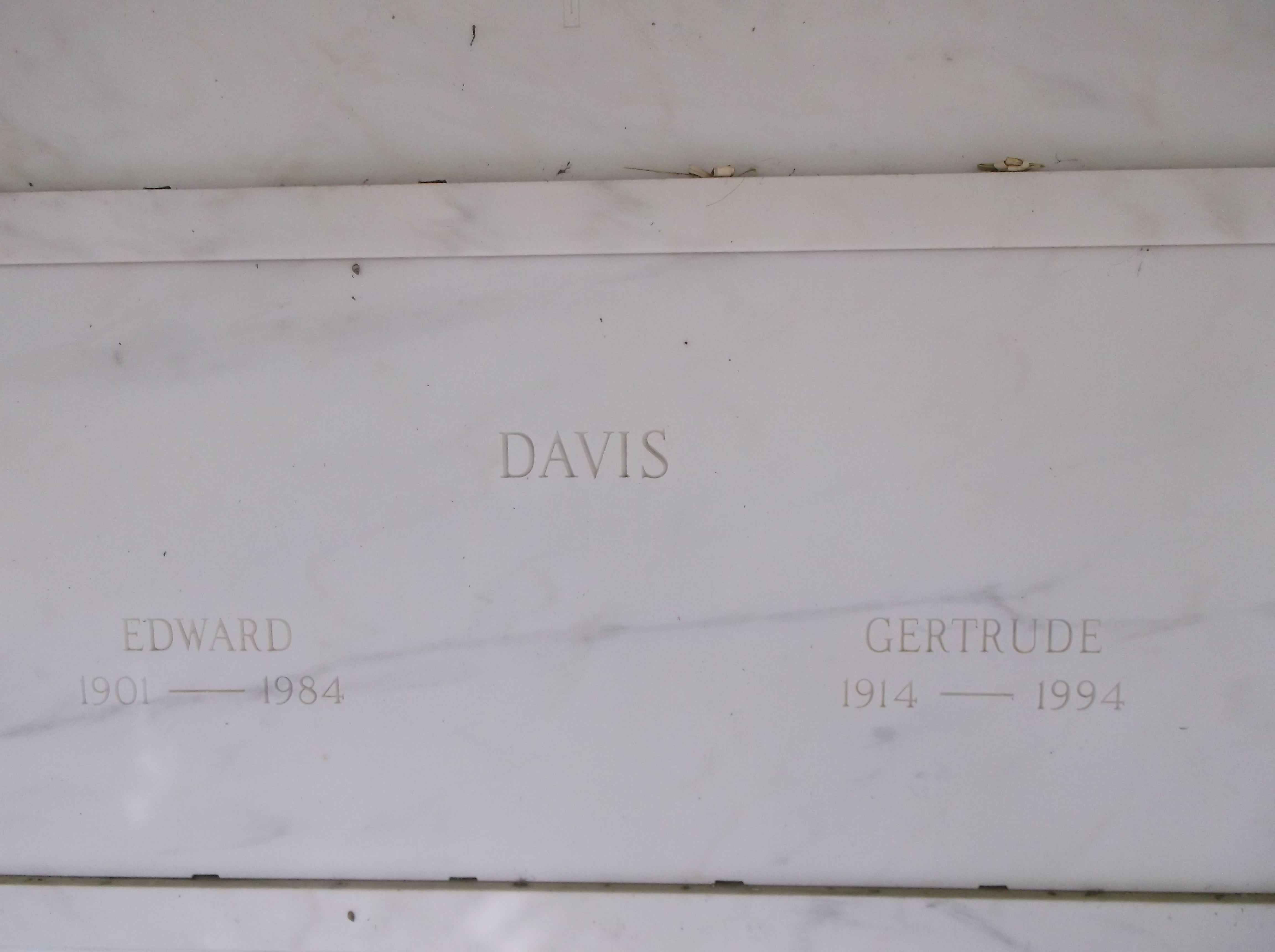 Gertrude Davis