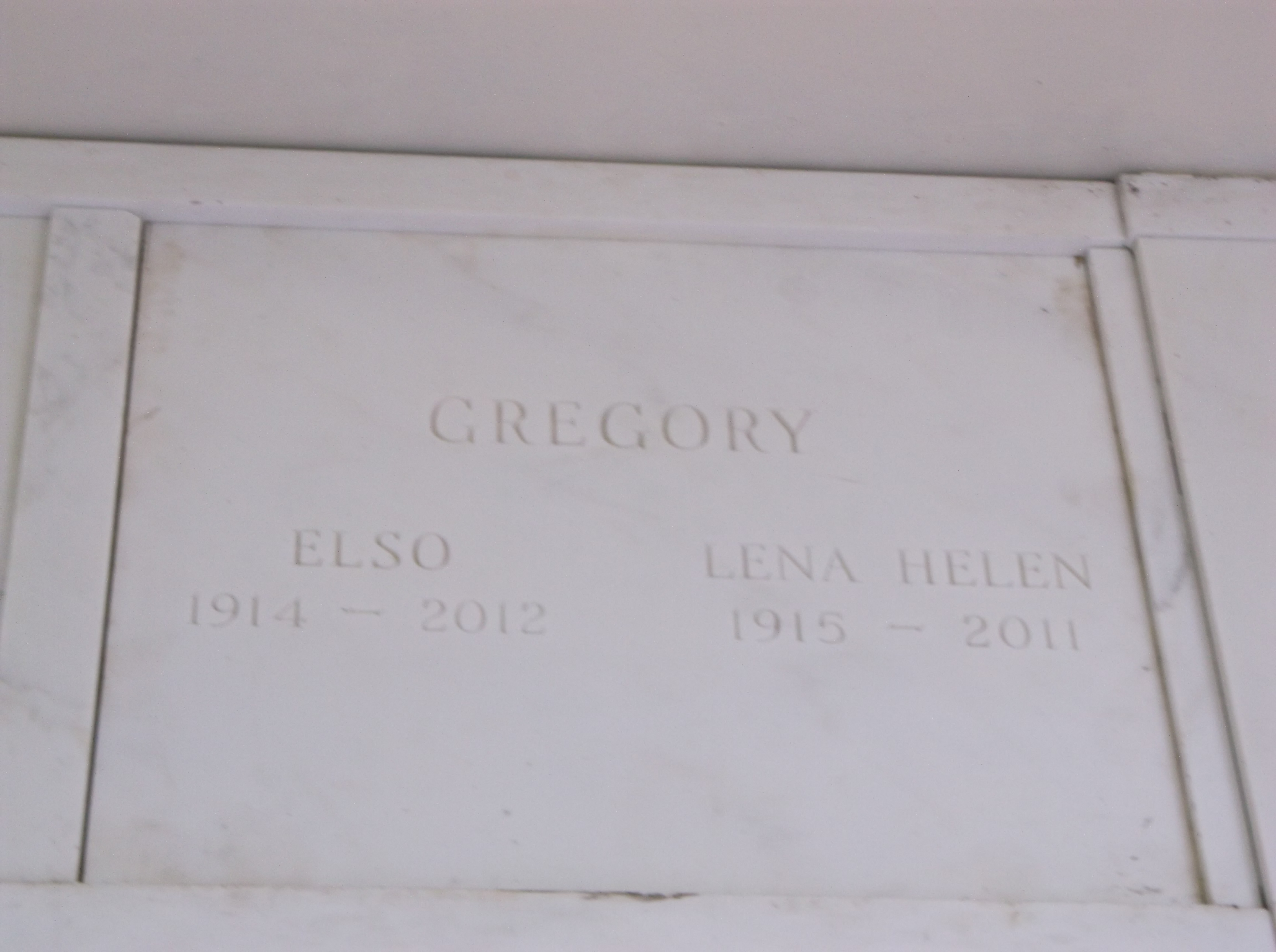 Elso Gregory