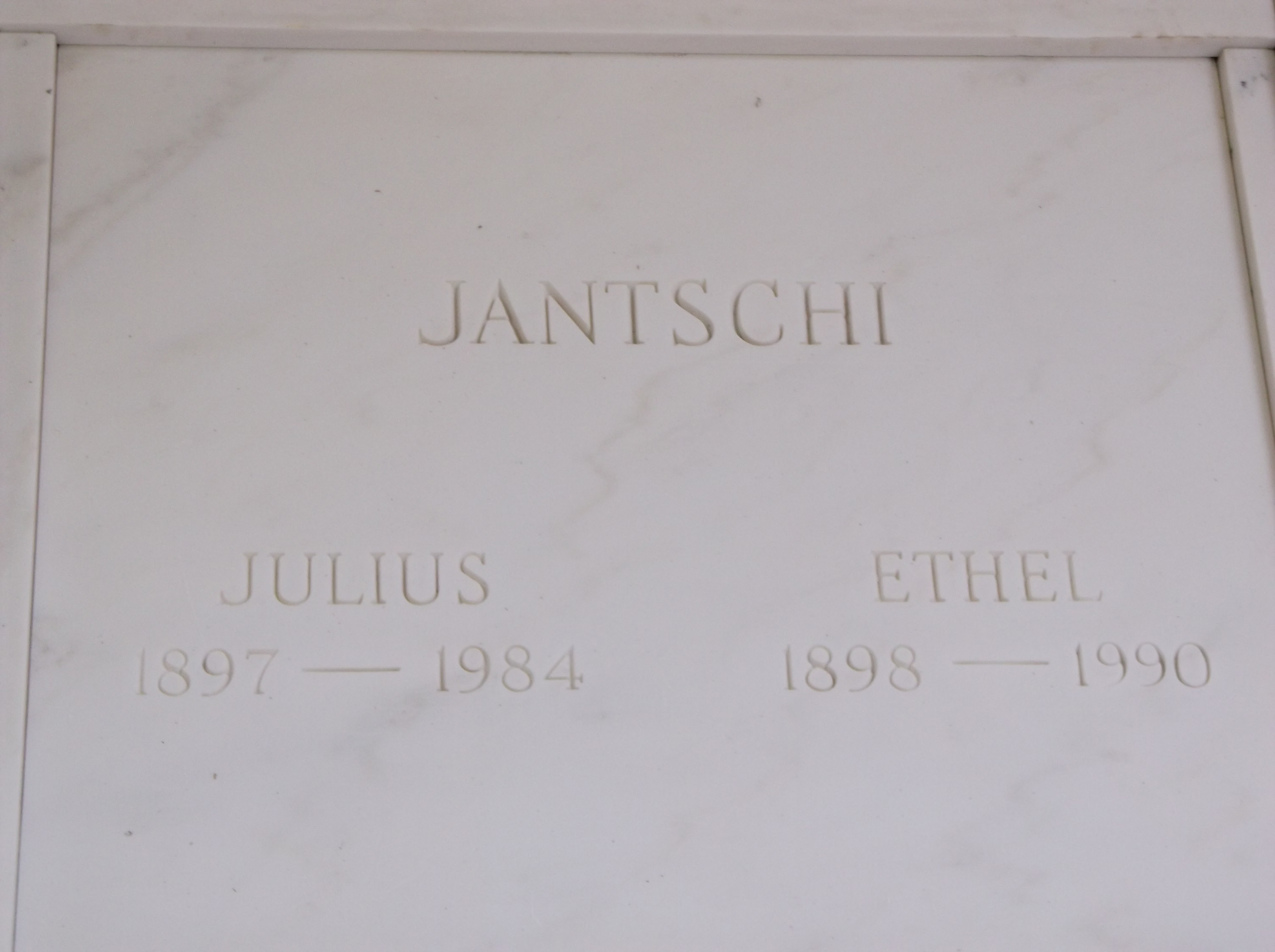 Ethel Jantschi