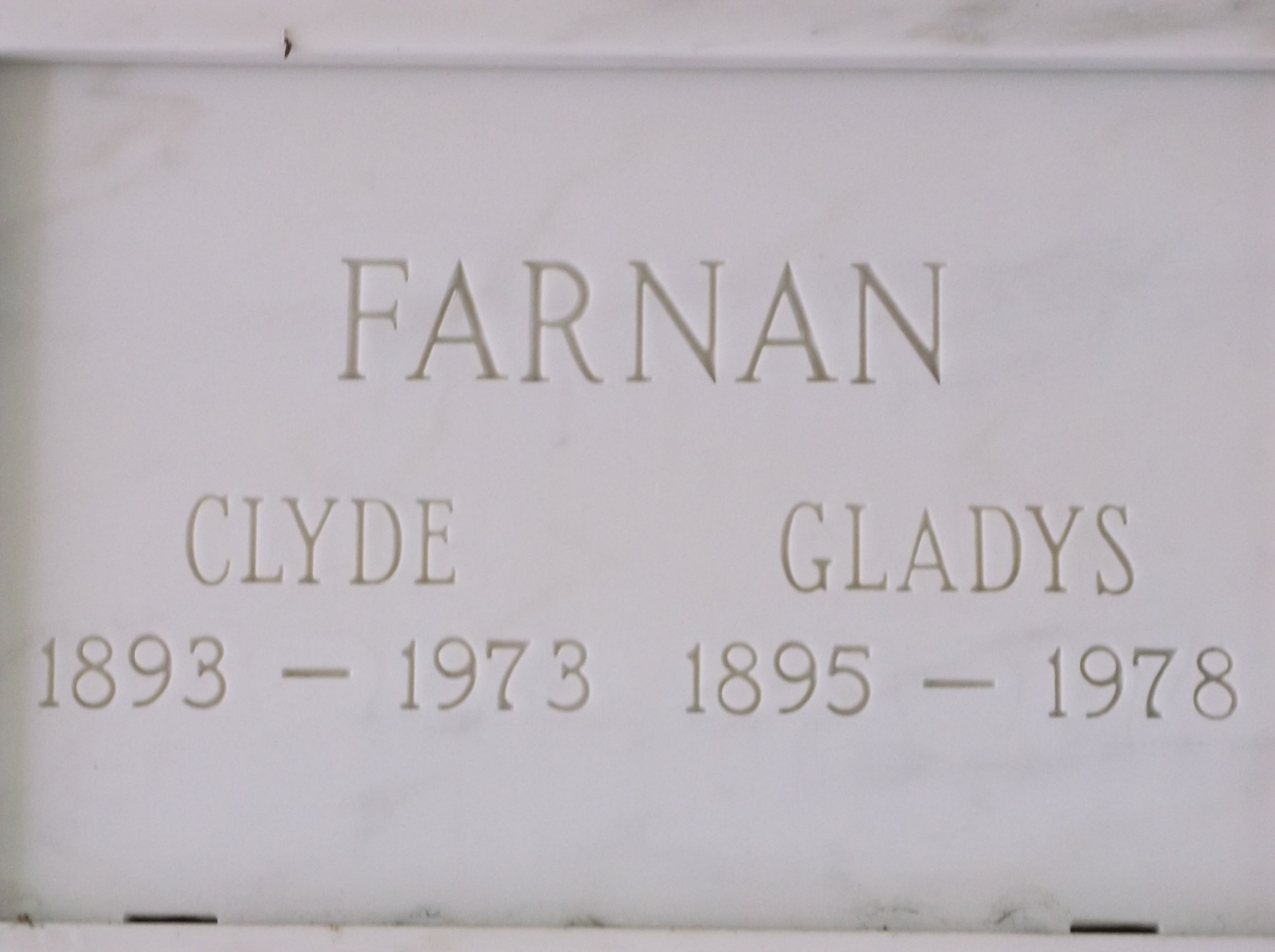 Gladys Farnan