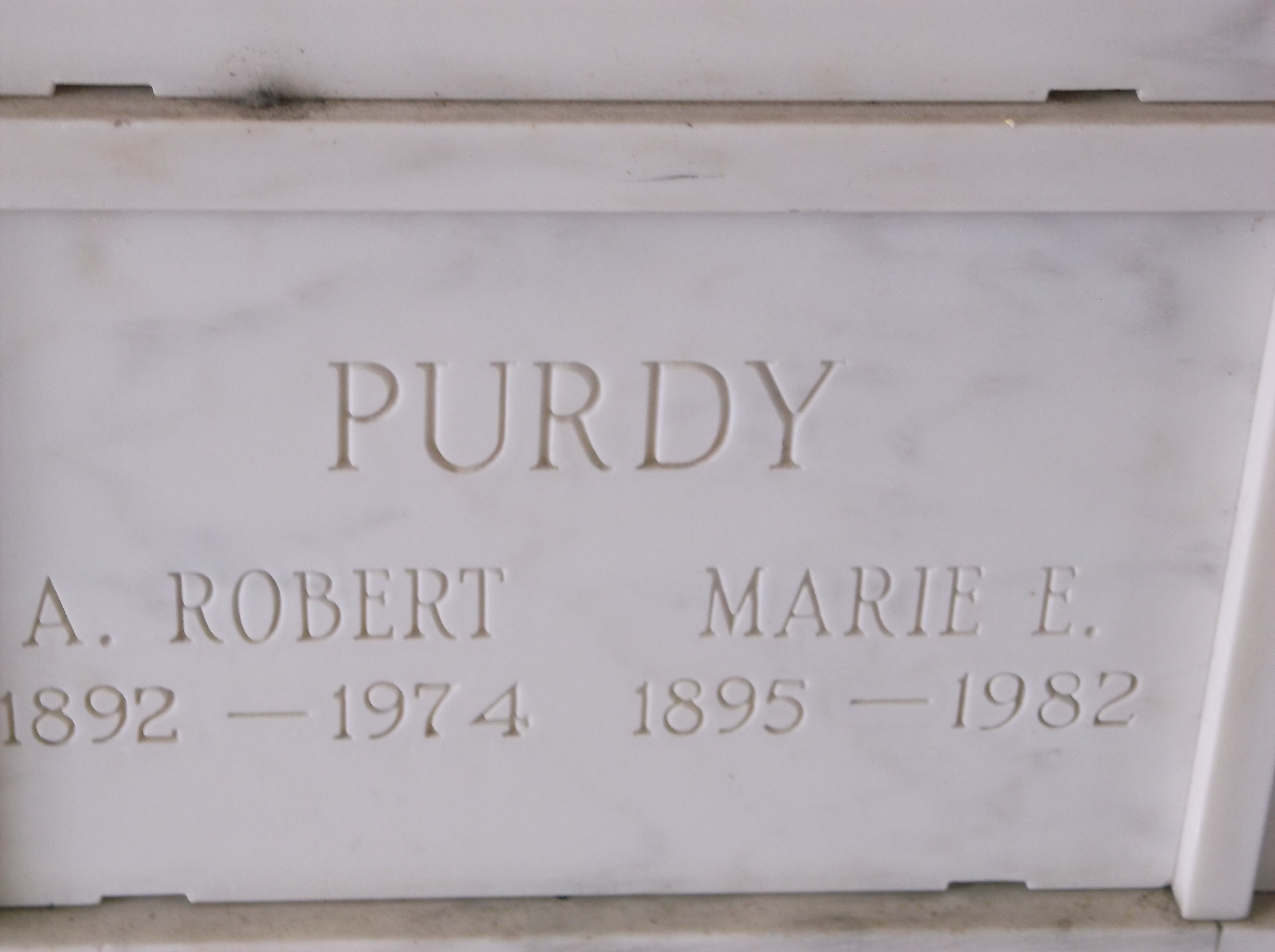 A Robert Purdy