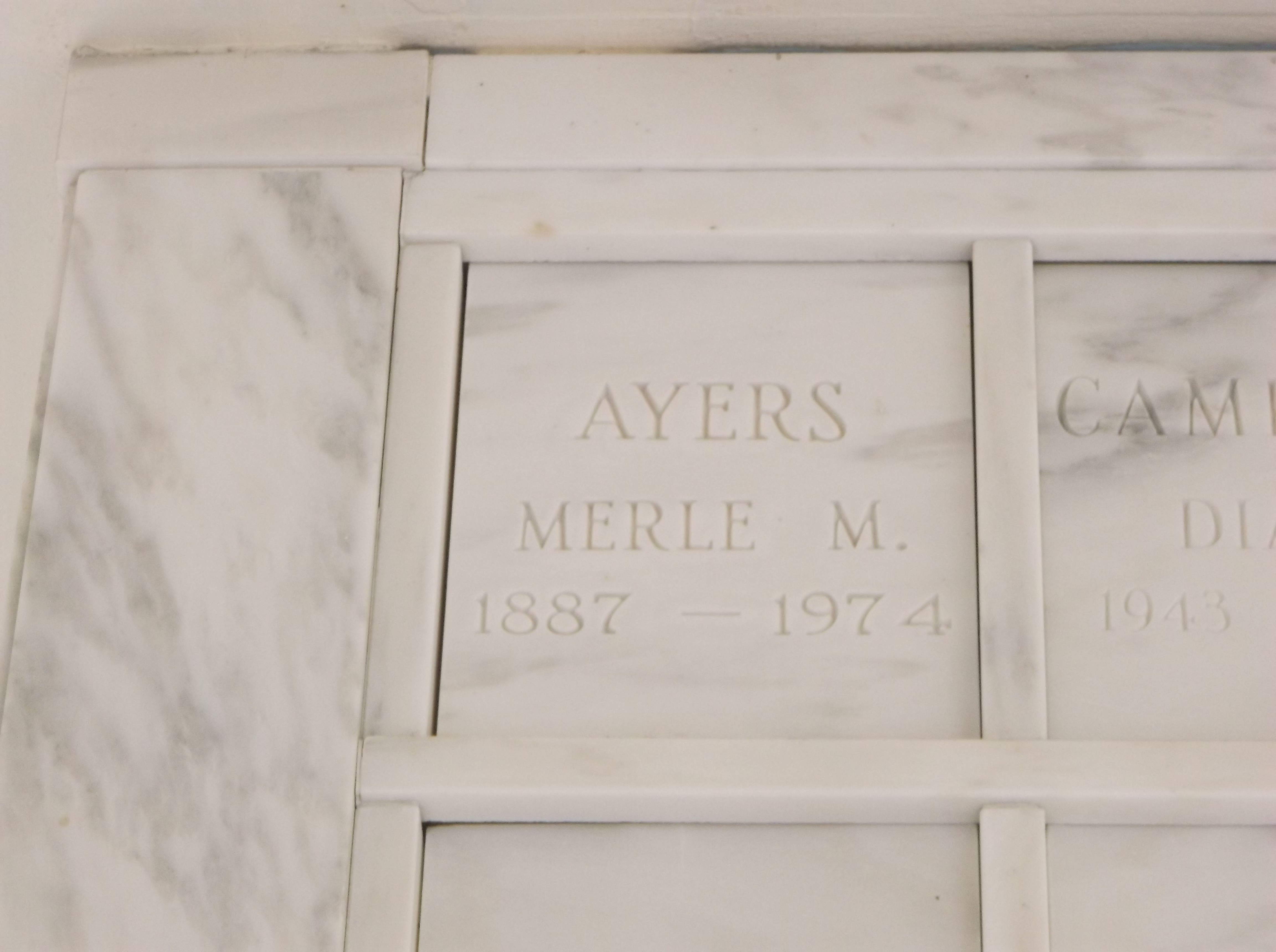 Merle M Ayers