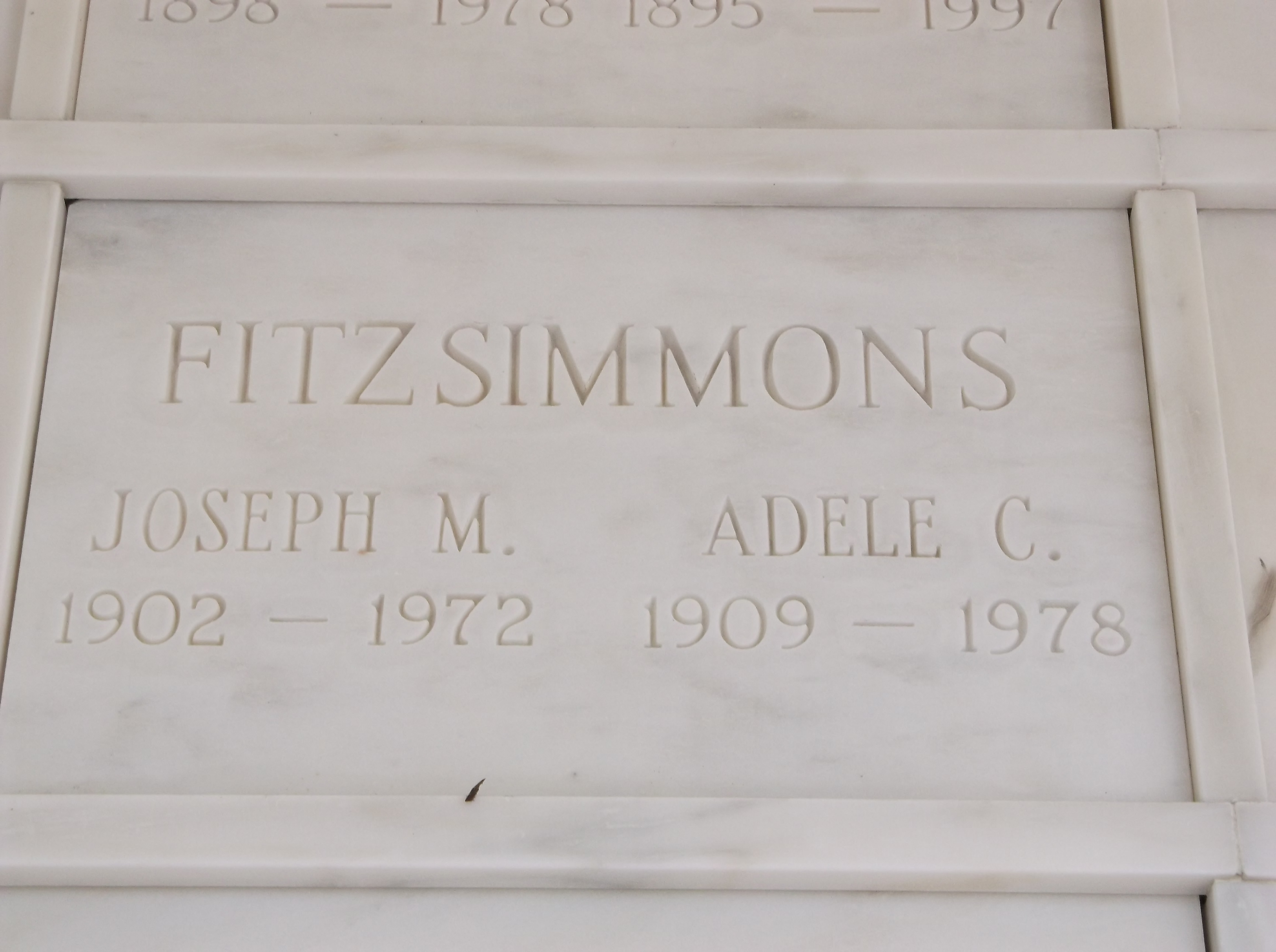 Adele C Fitzsimmons