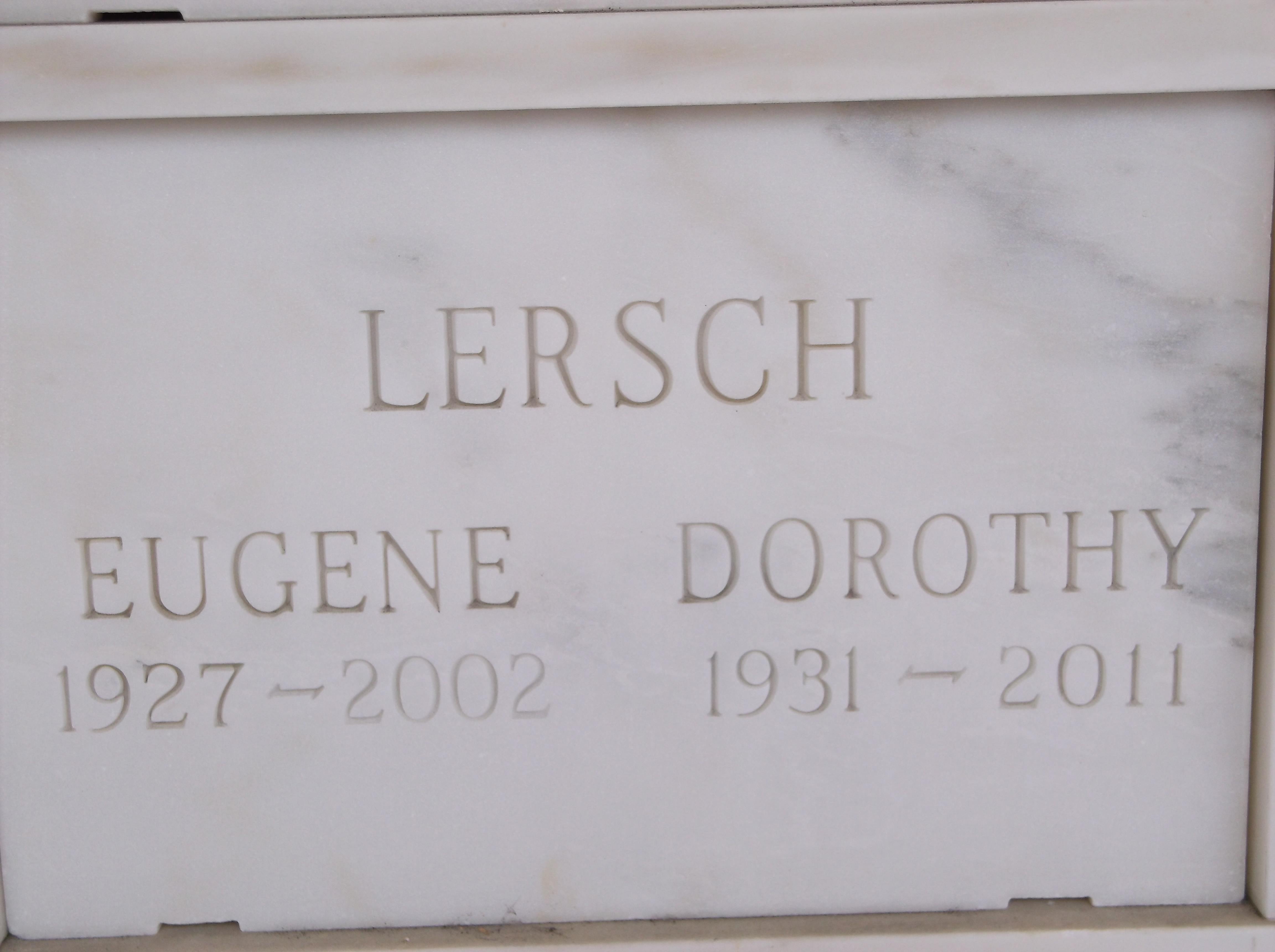 Dorothy Lersch