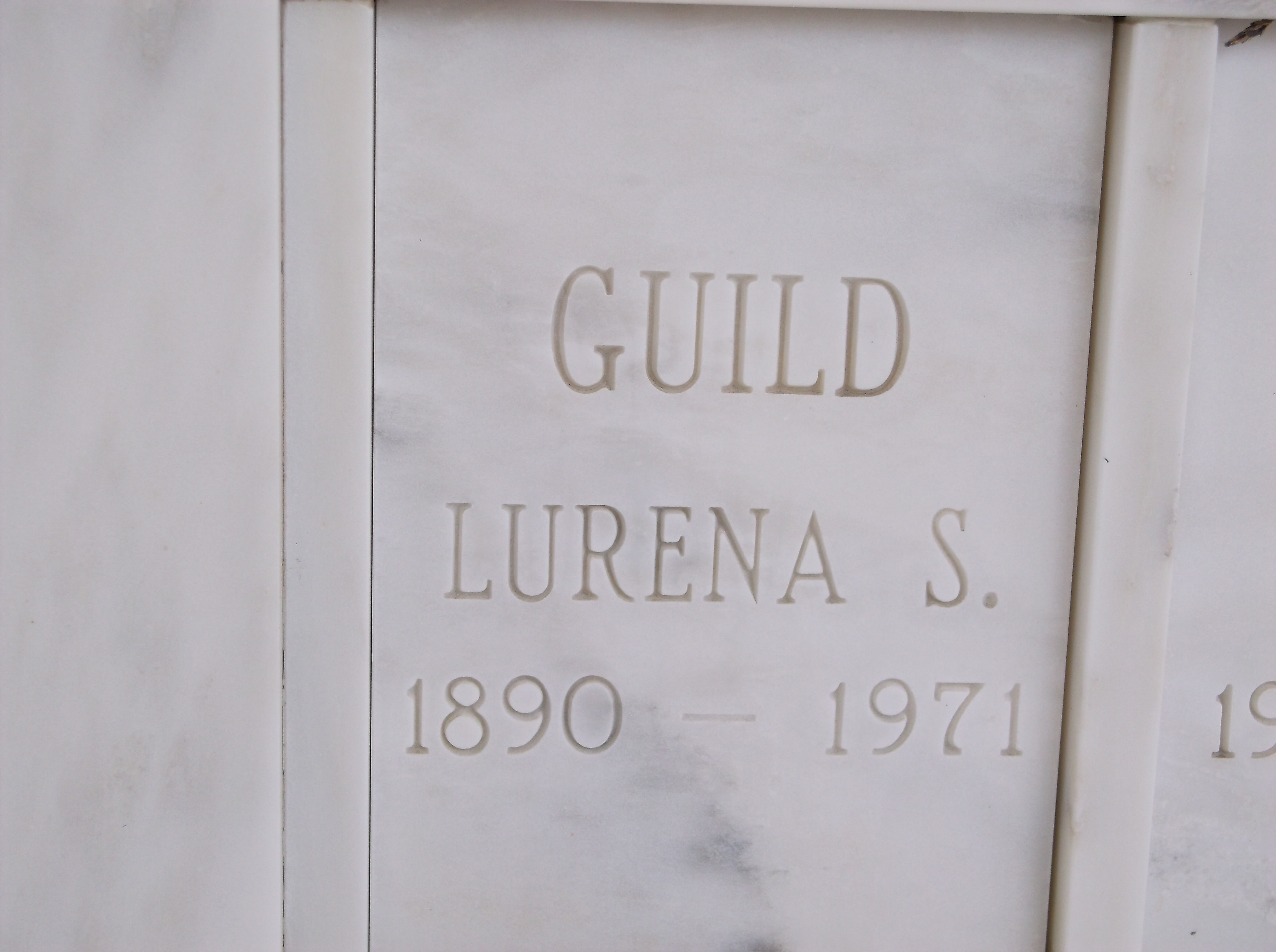 Lurena S Guild