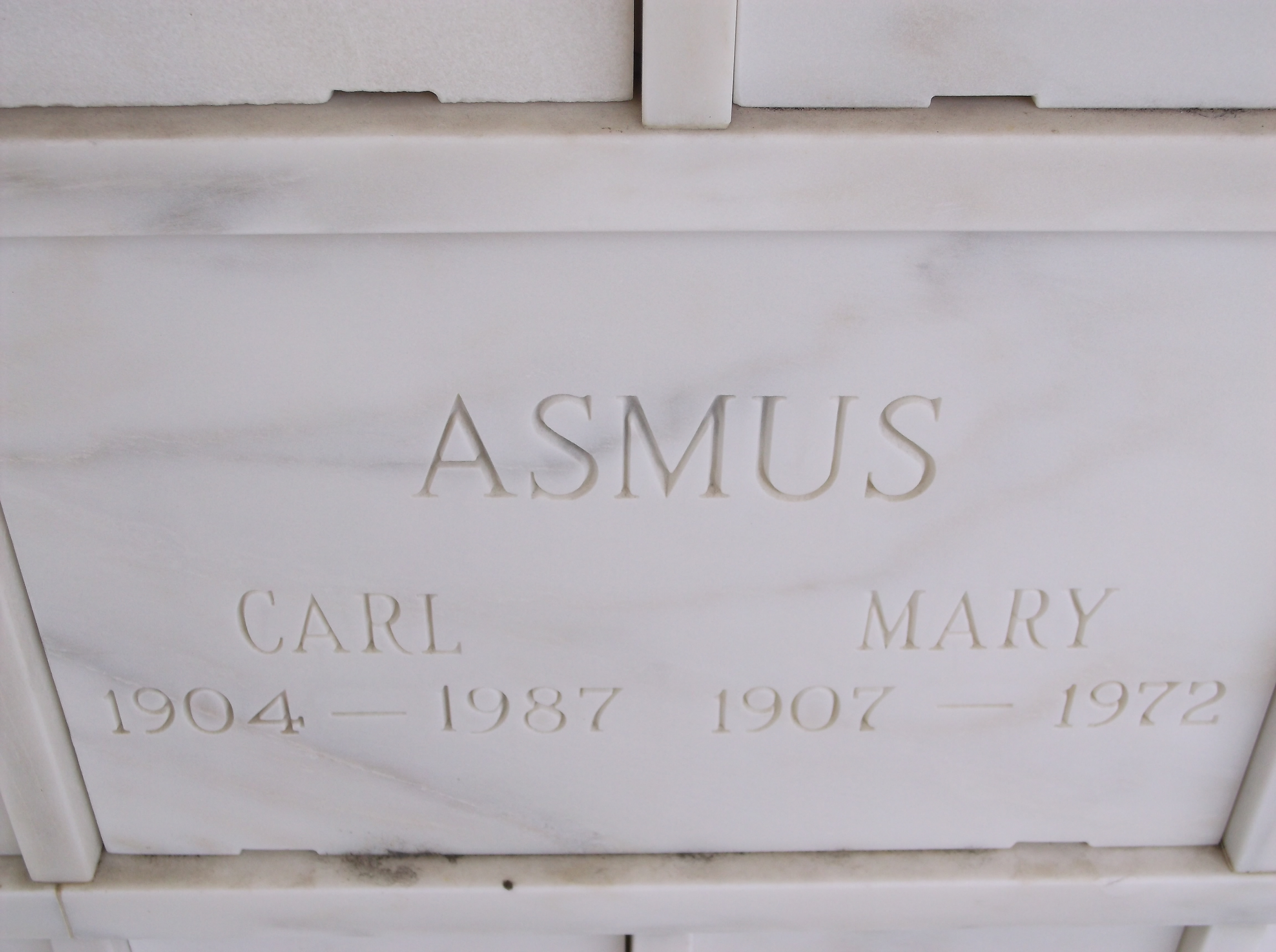 Mary Asmus