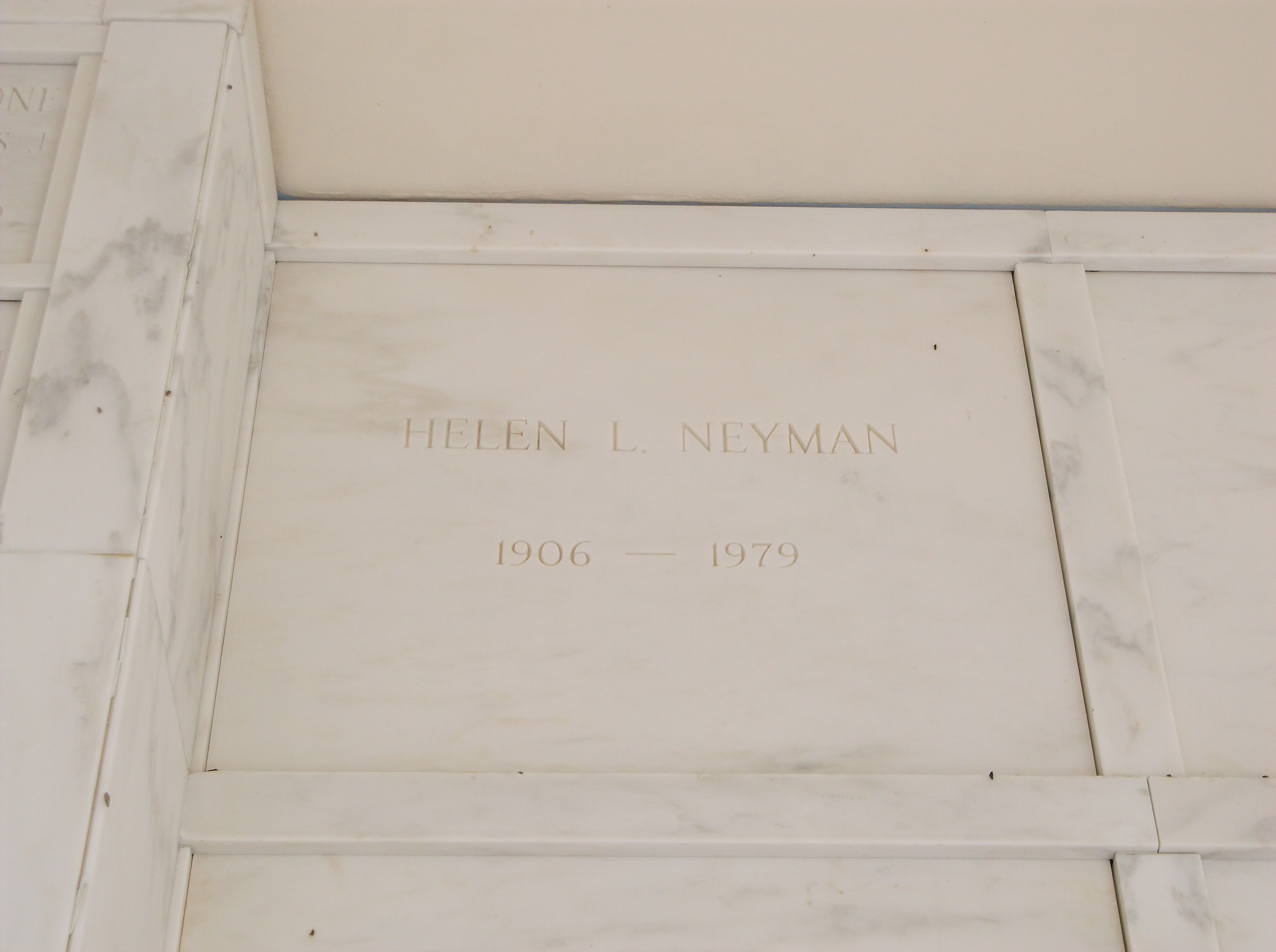 Helen L Neyman