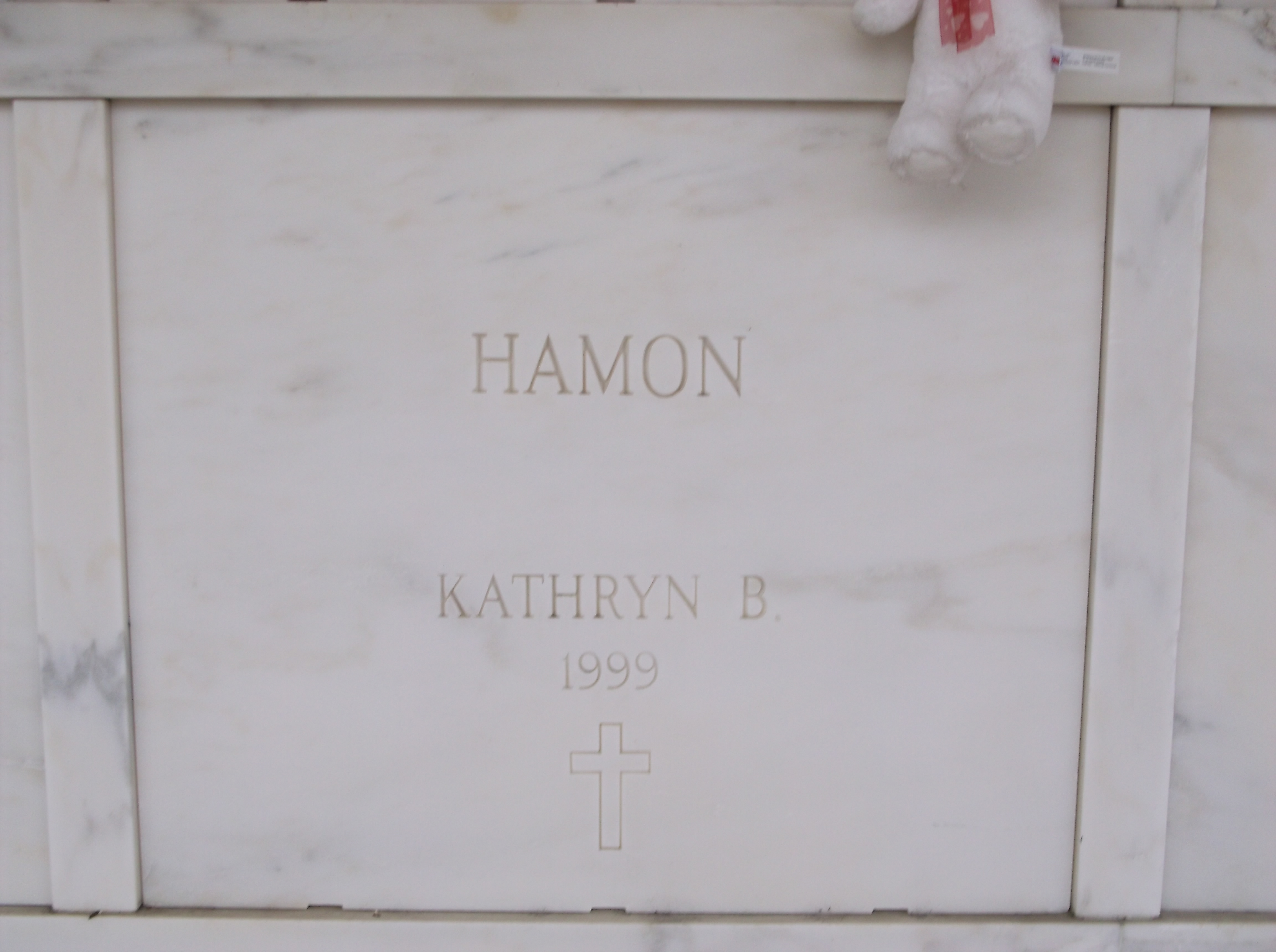 Kathryn B Hamon