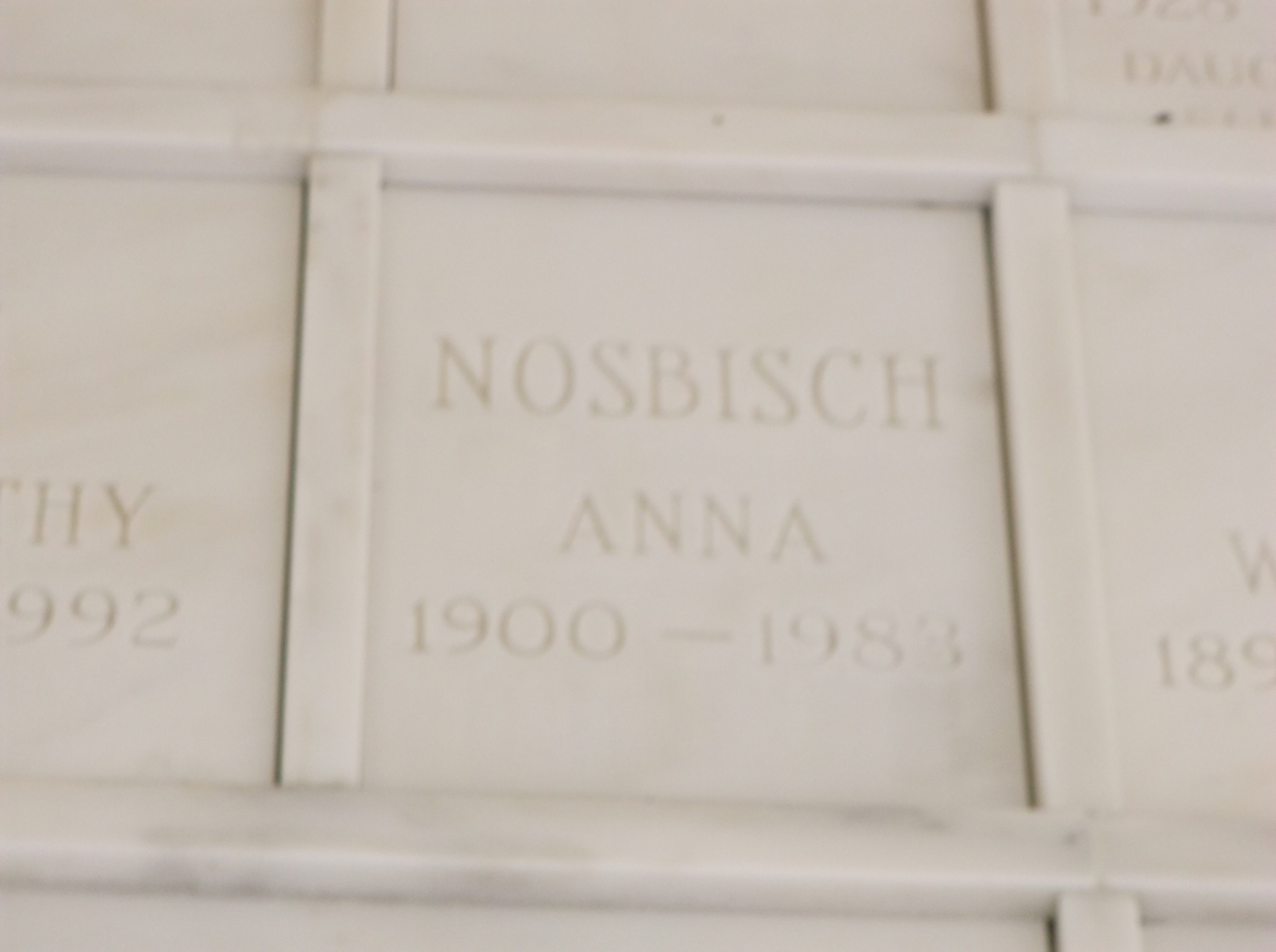 Anna Nosbisch