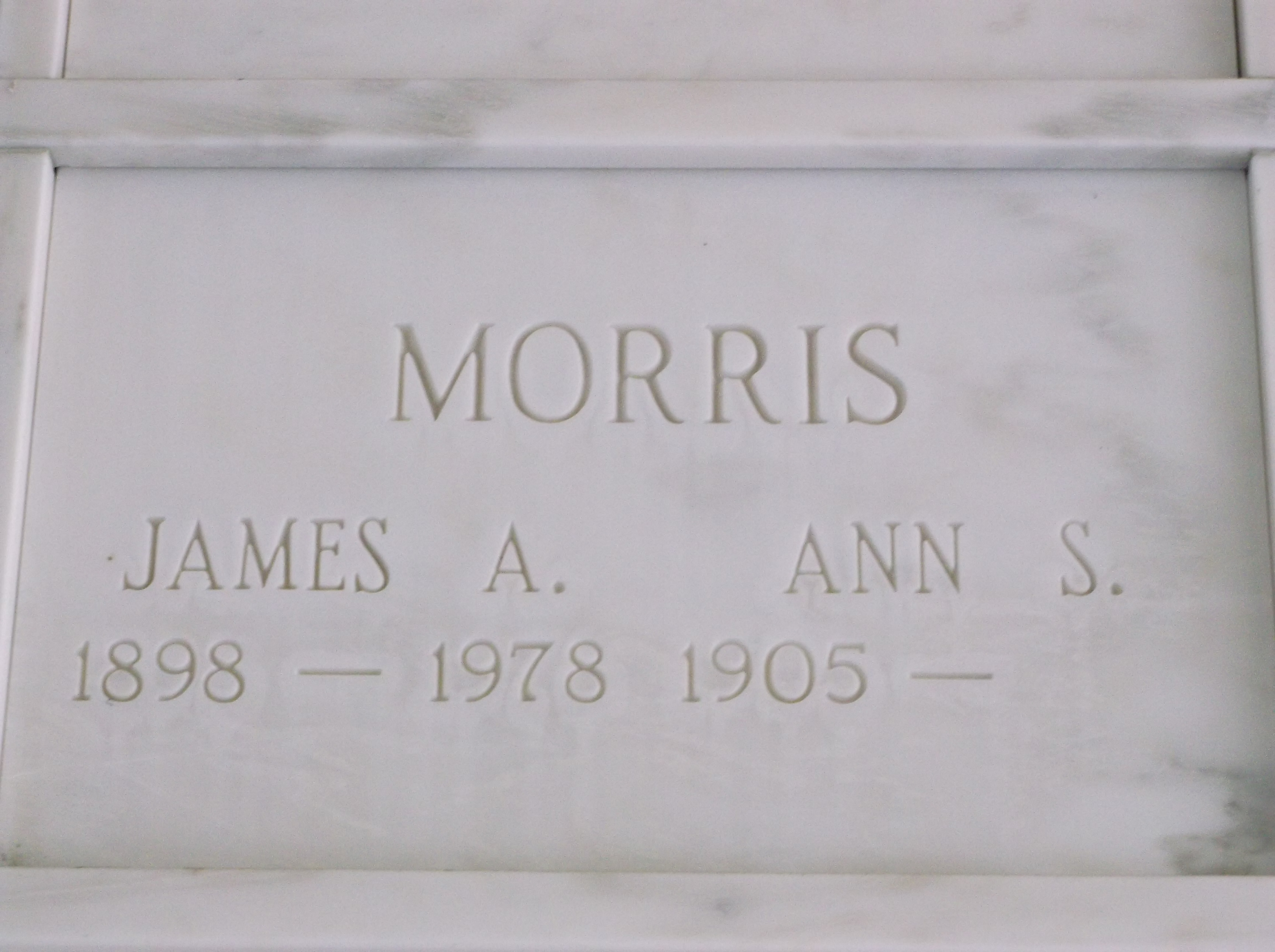 James A Morris