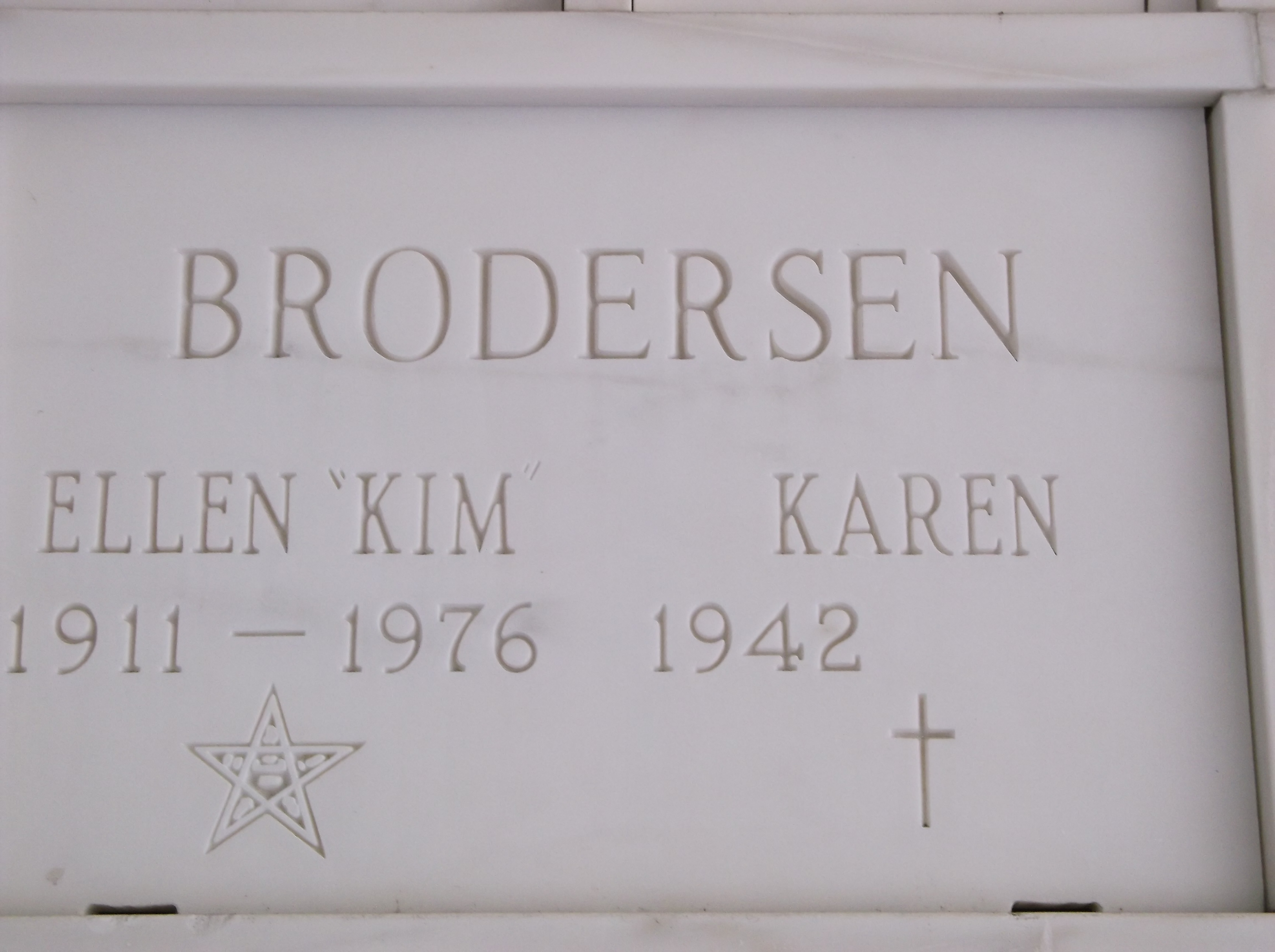 Ellen "Kim" Brodersen