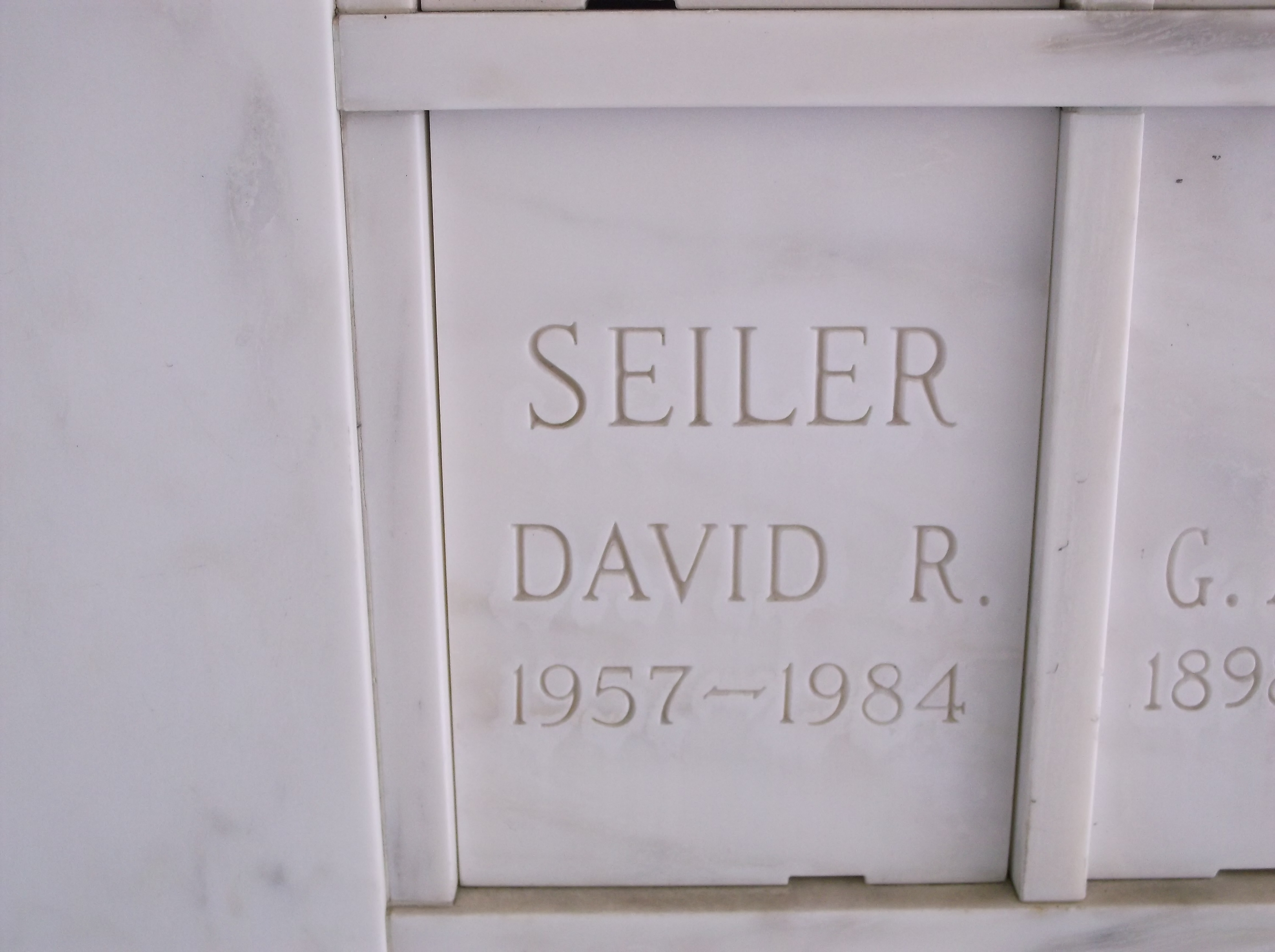 David R Seiler