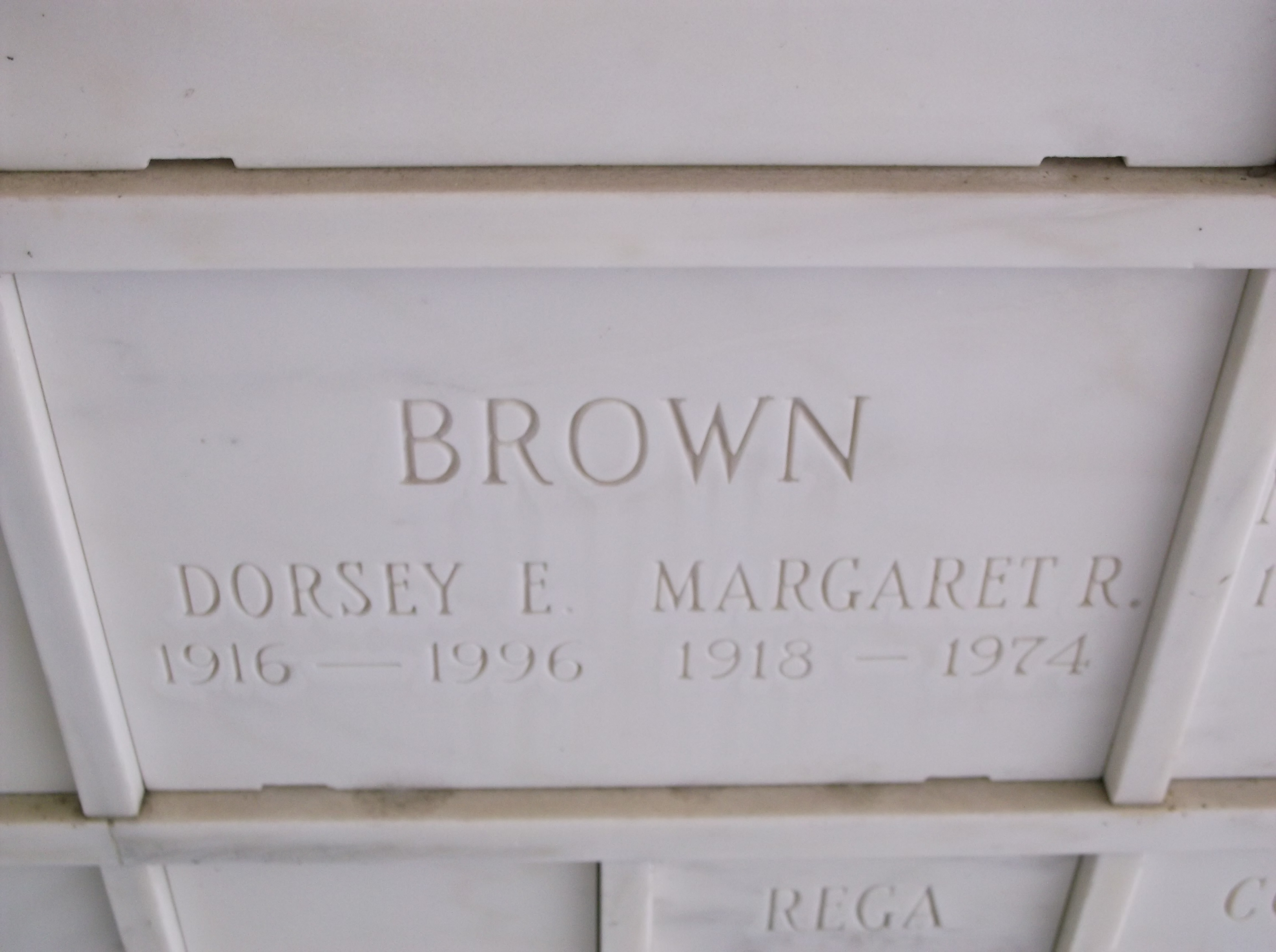 Margaret R Brown