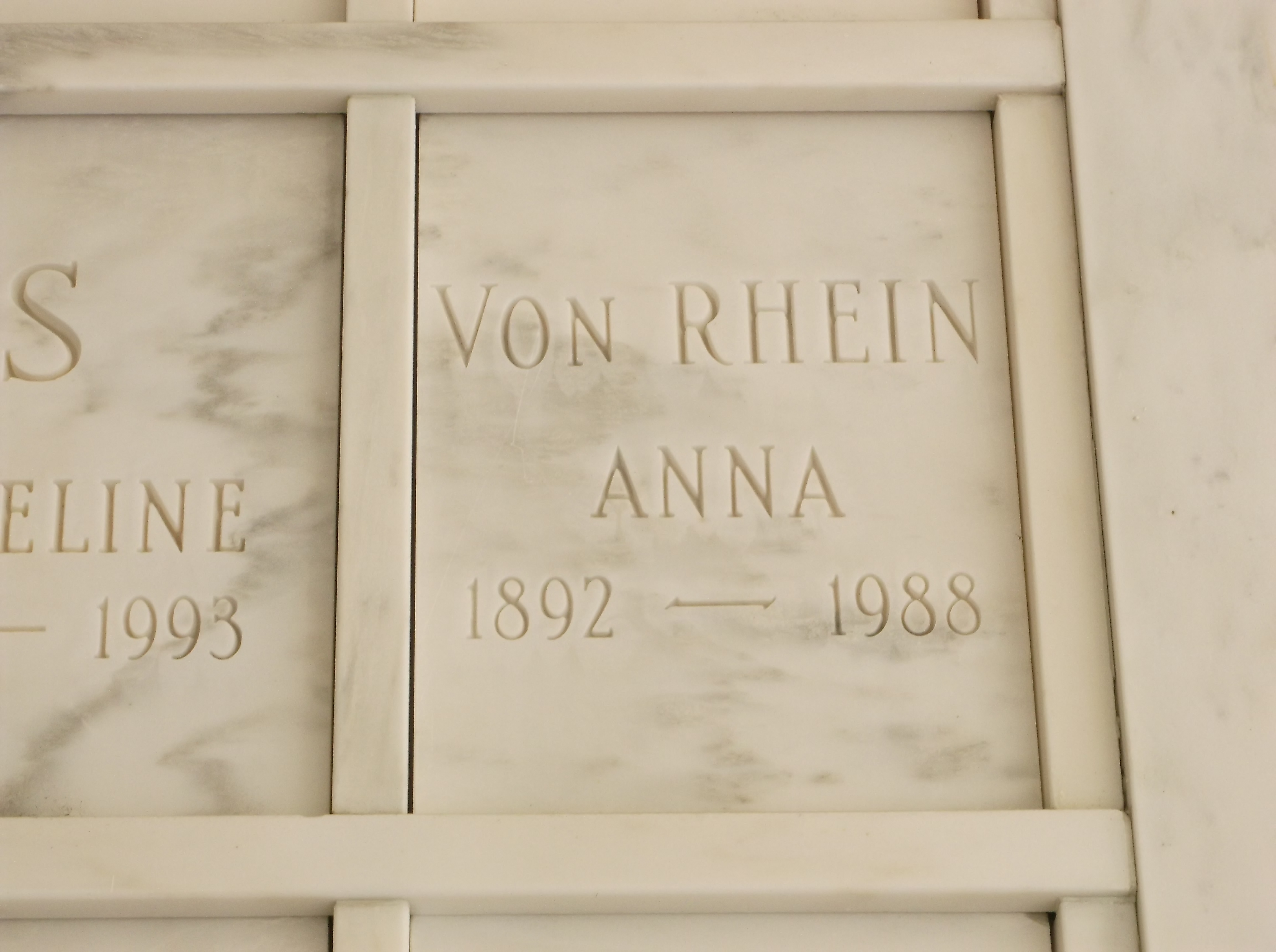 Anna Von Rhein