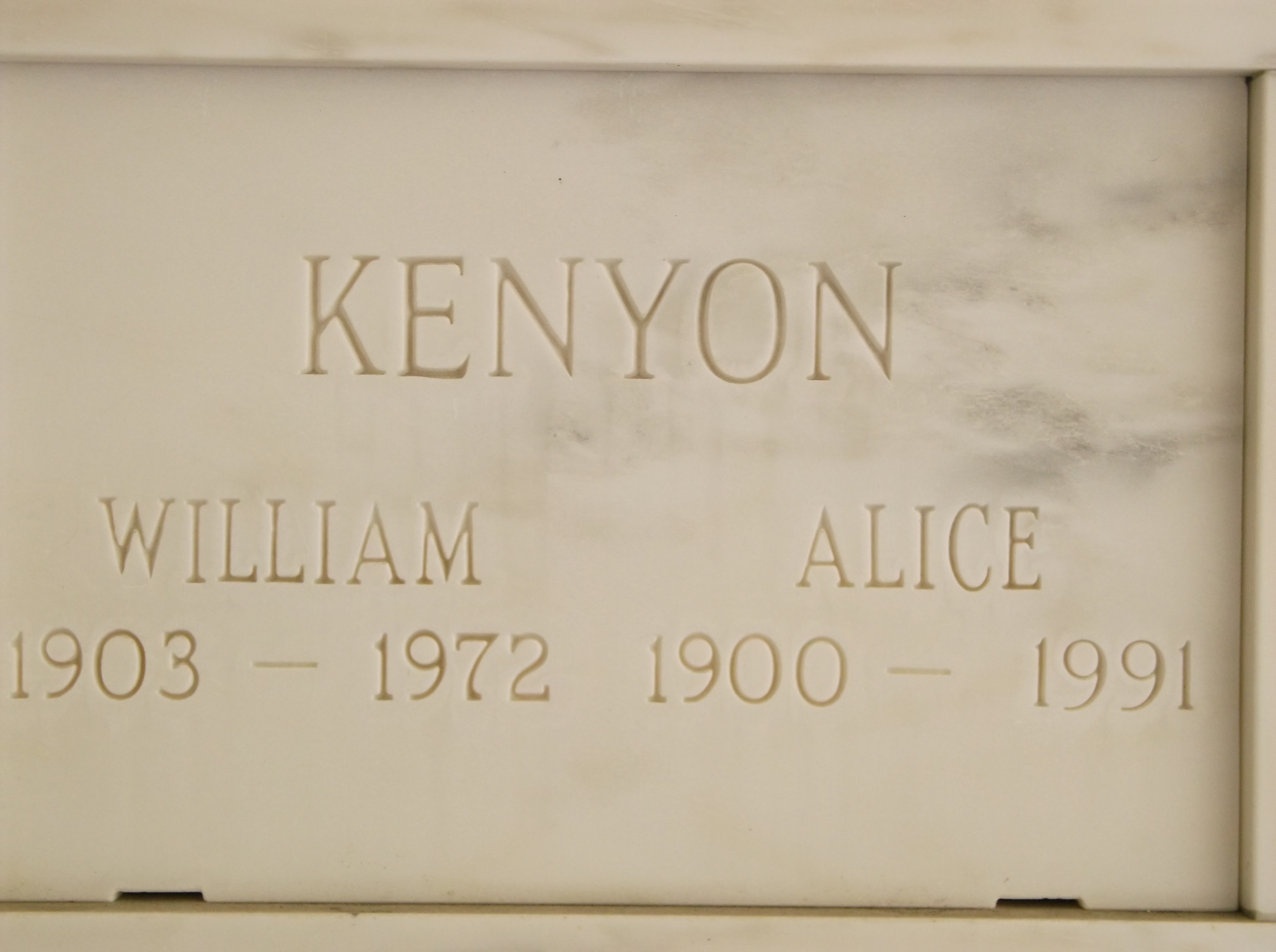 William Kenyon