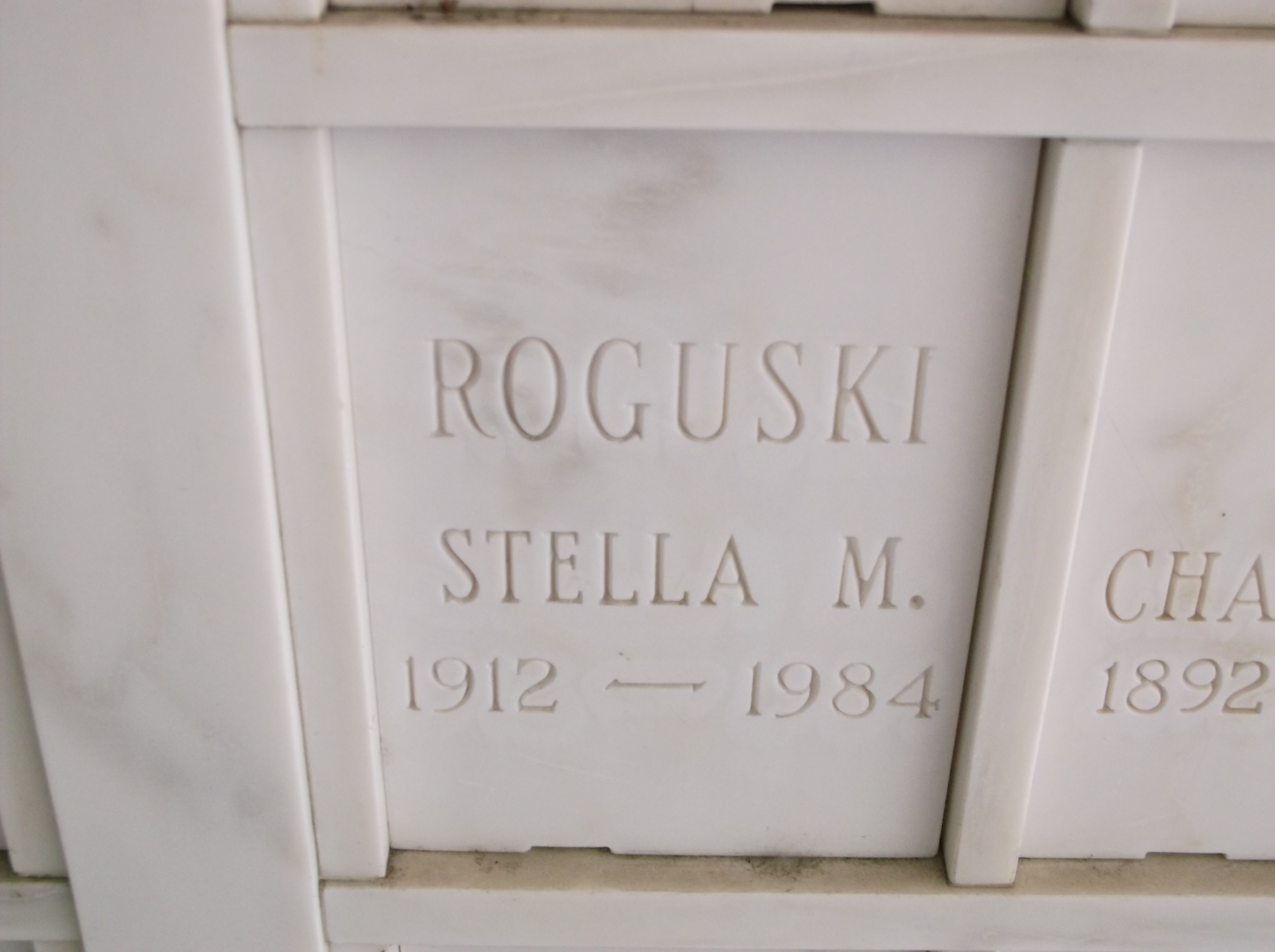 Stella M Roguski