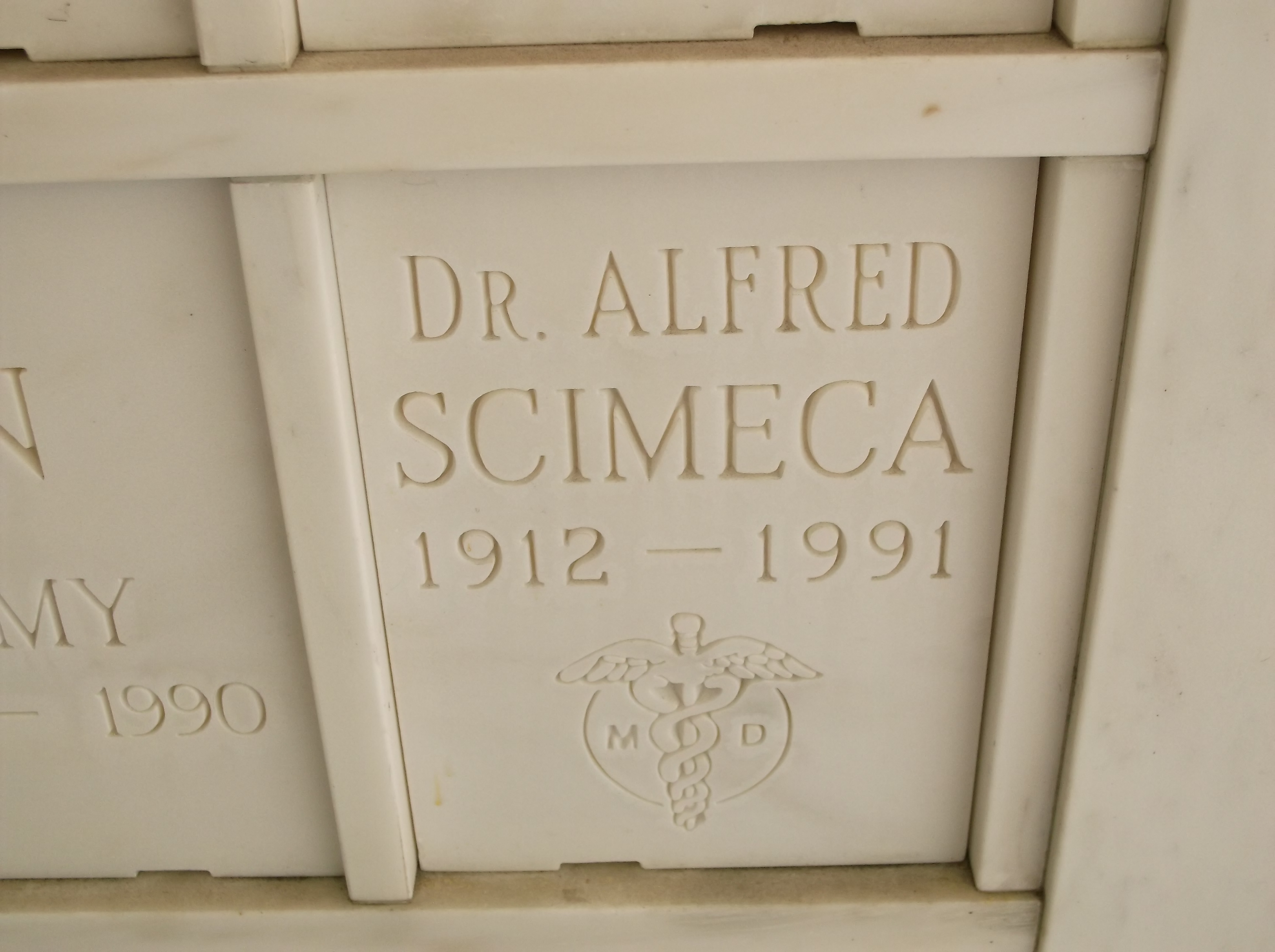 Dr Alfred Scimeca