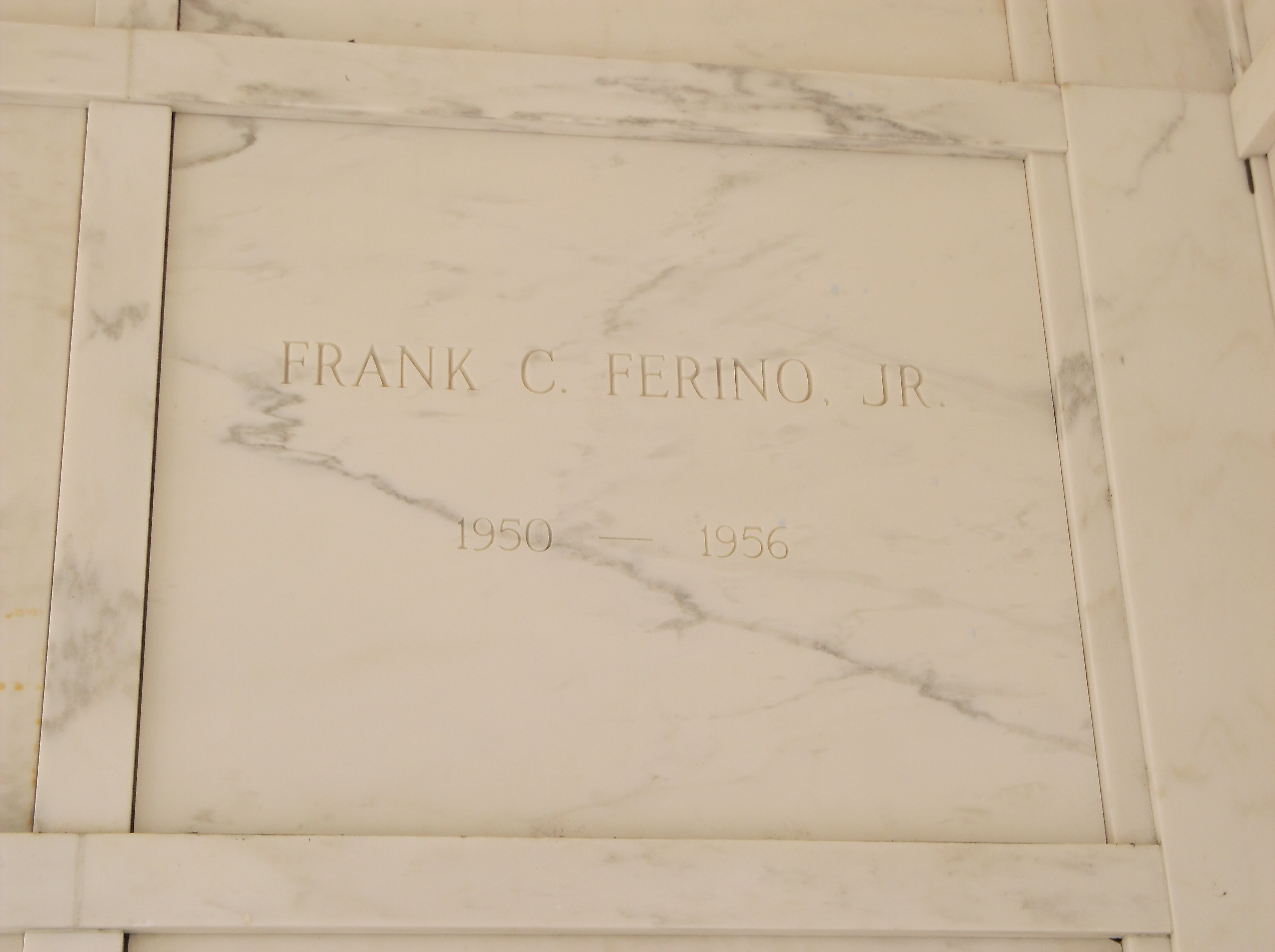 Frank C Ferino, Jr