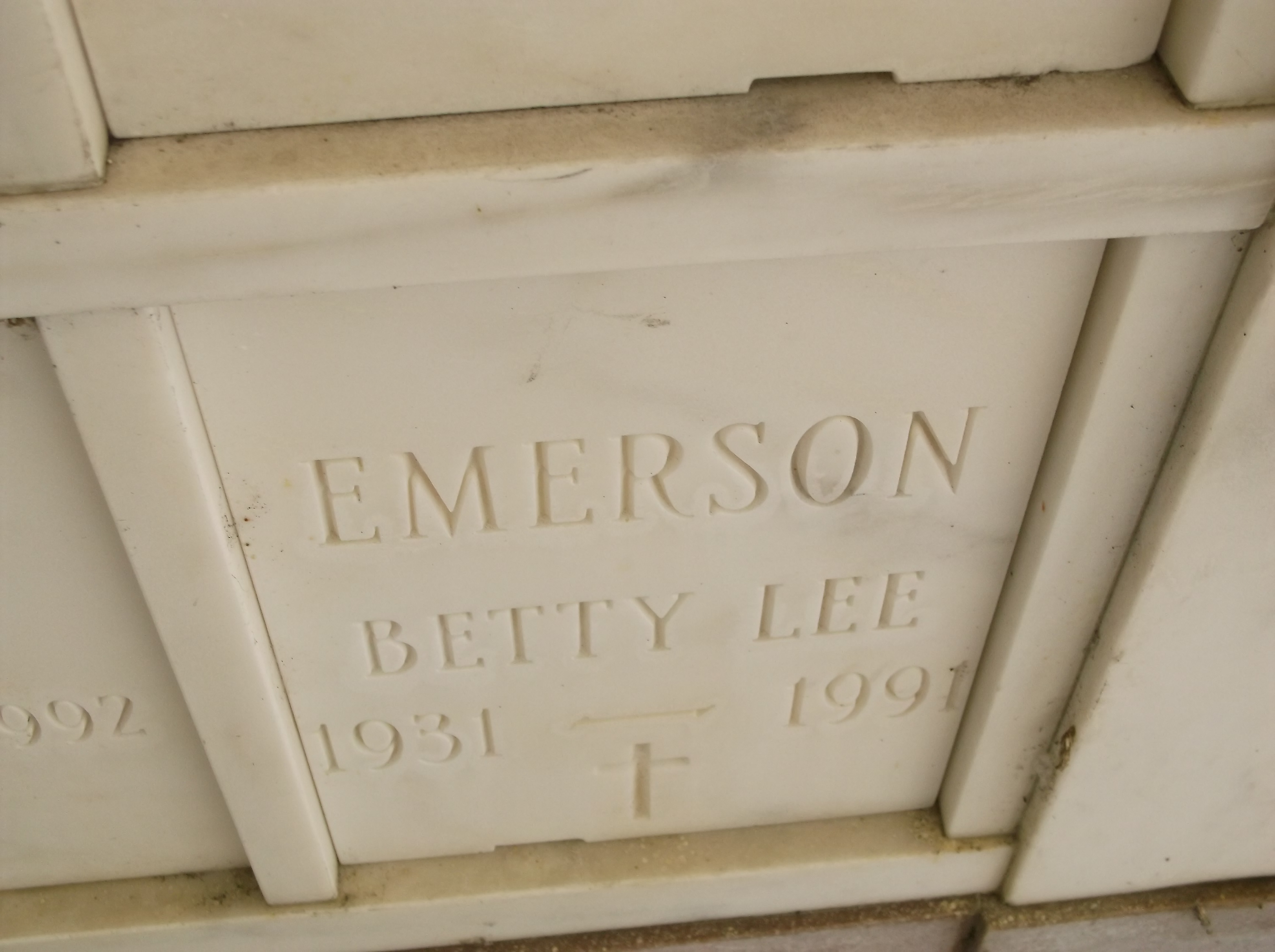 Betty Lee Emerson