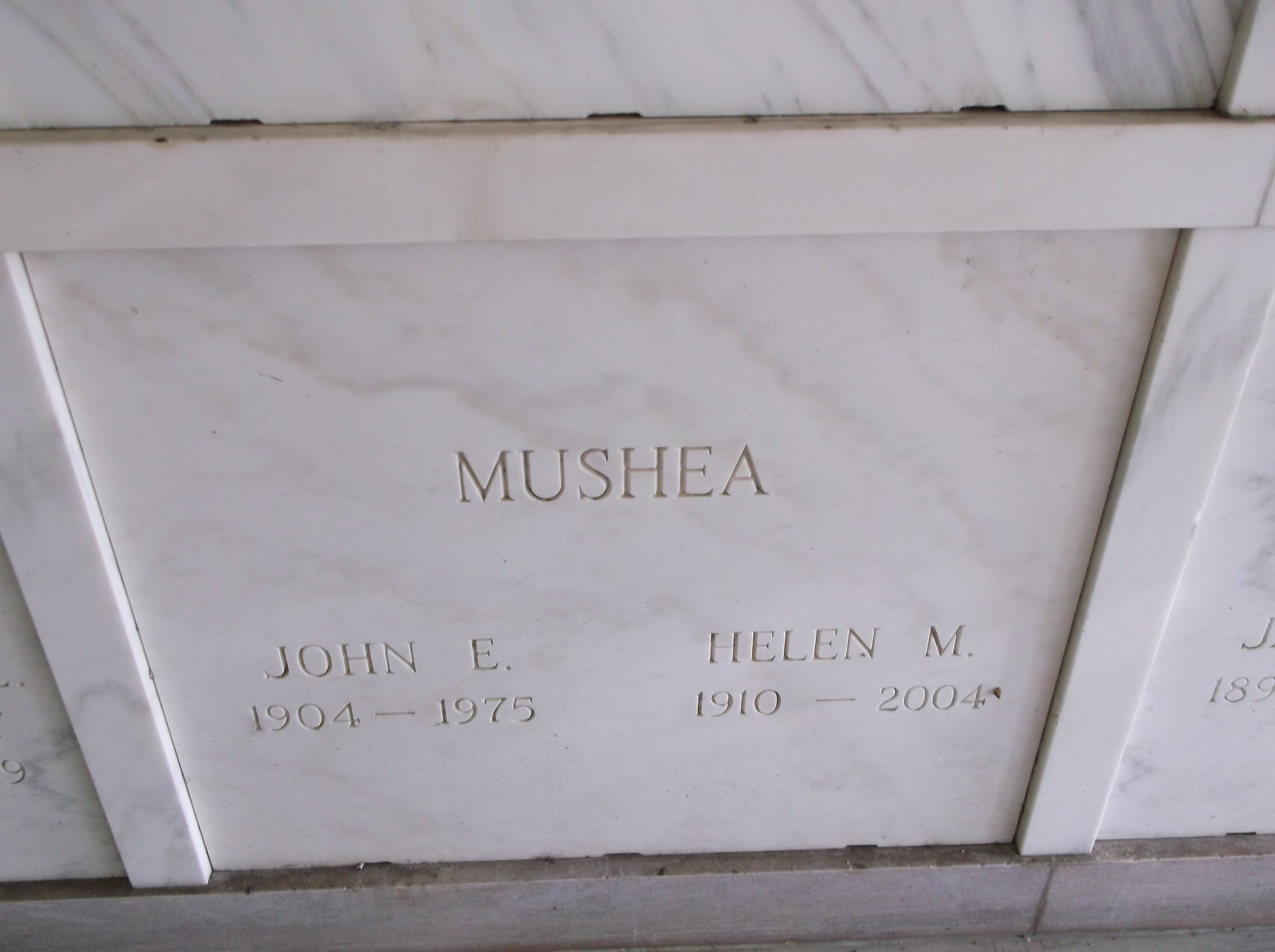 John E Mushea