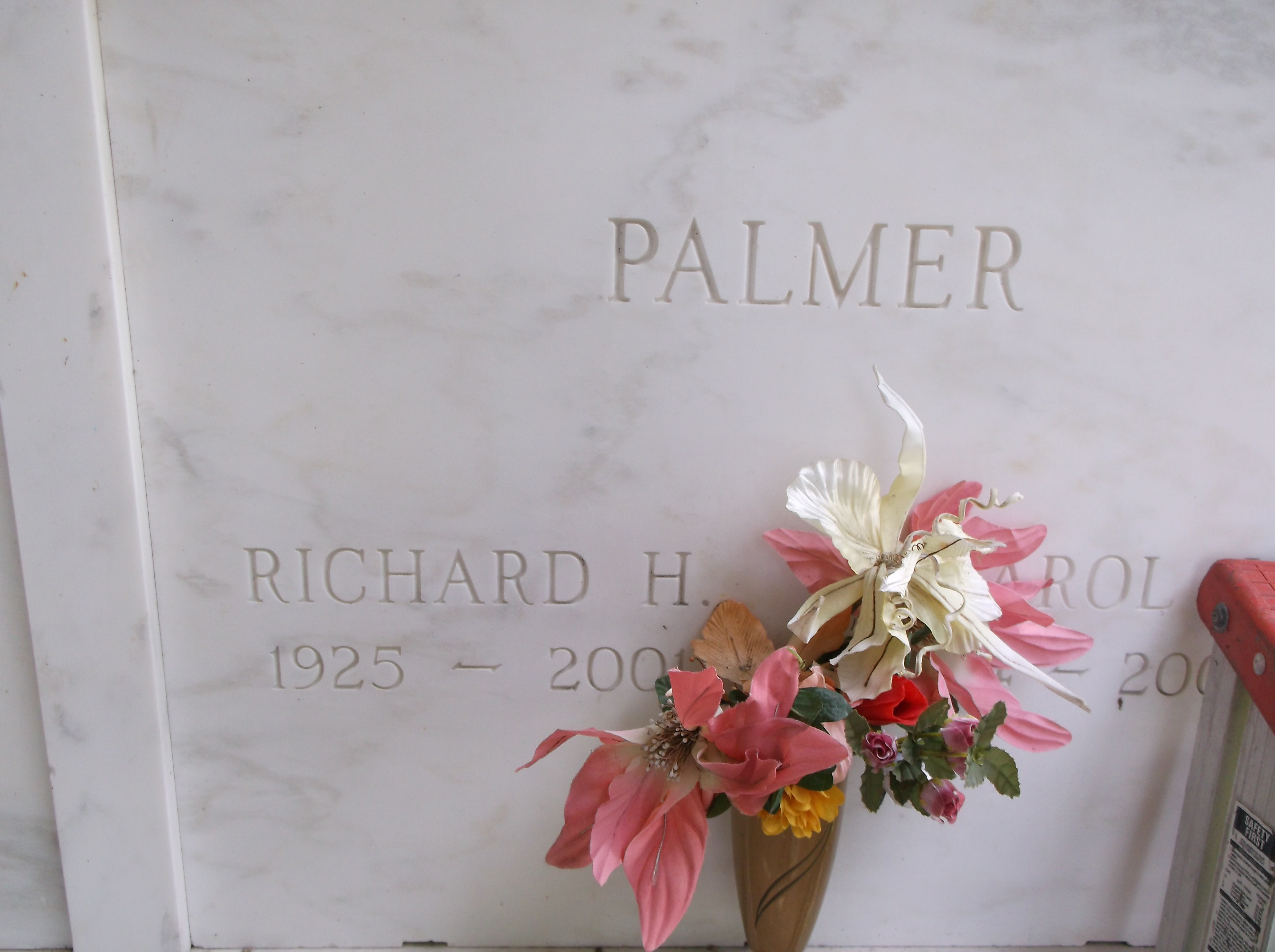 Richard H Palmer