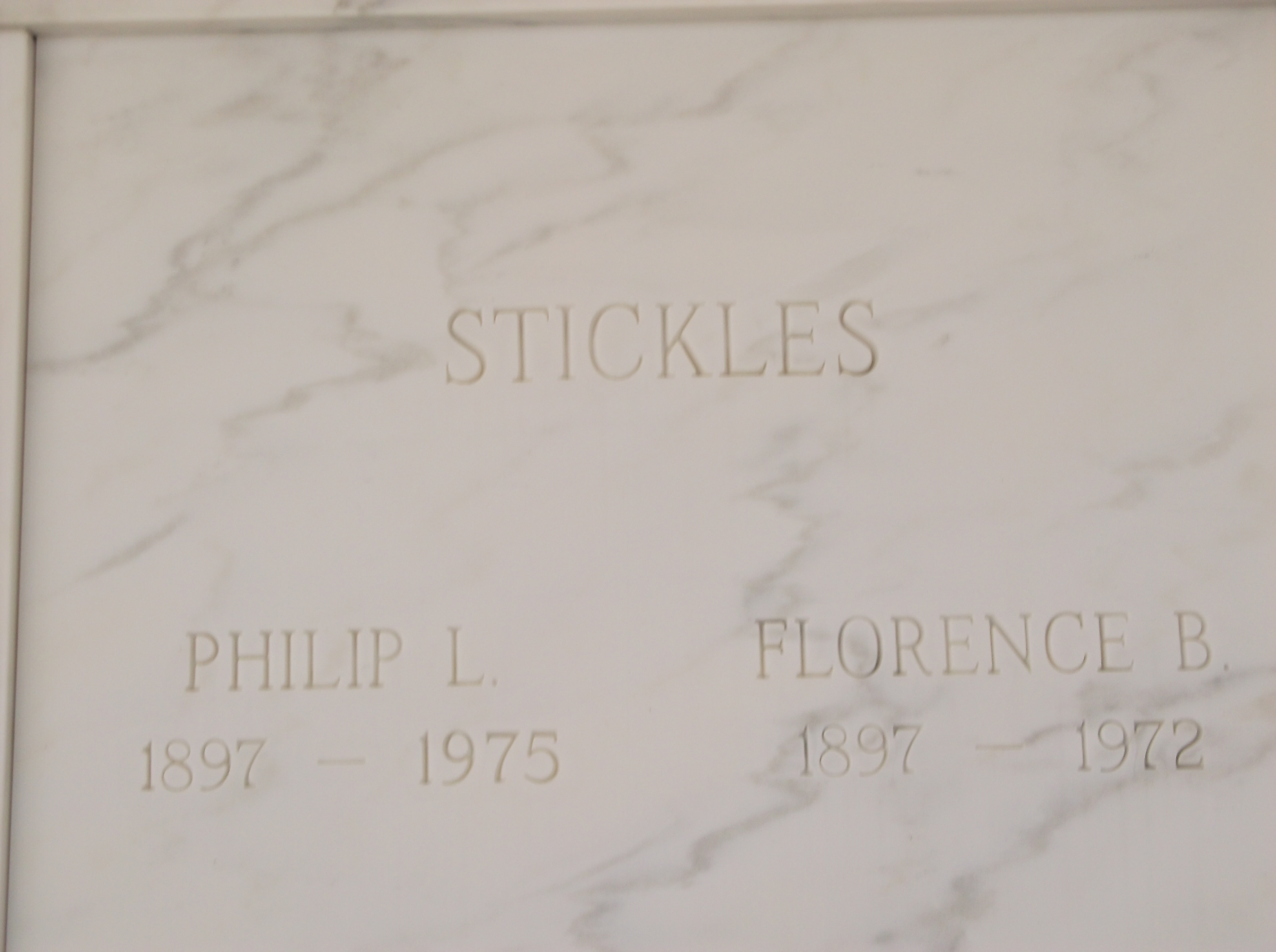 Philip L Stickles
