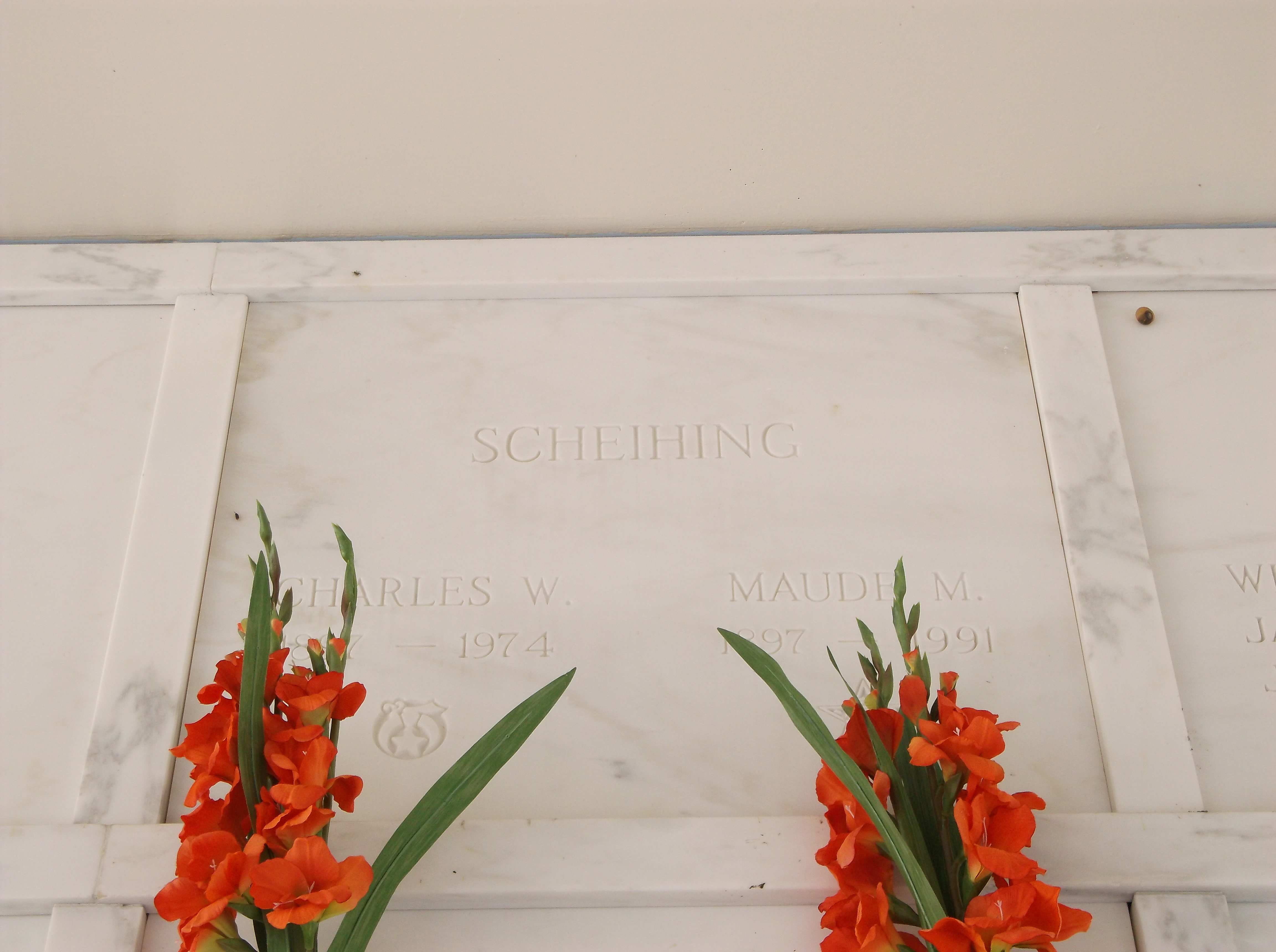 Charles W Scheihing