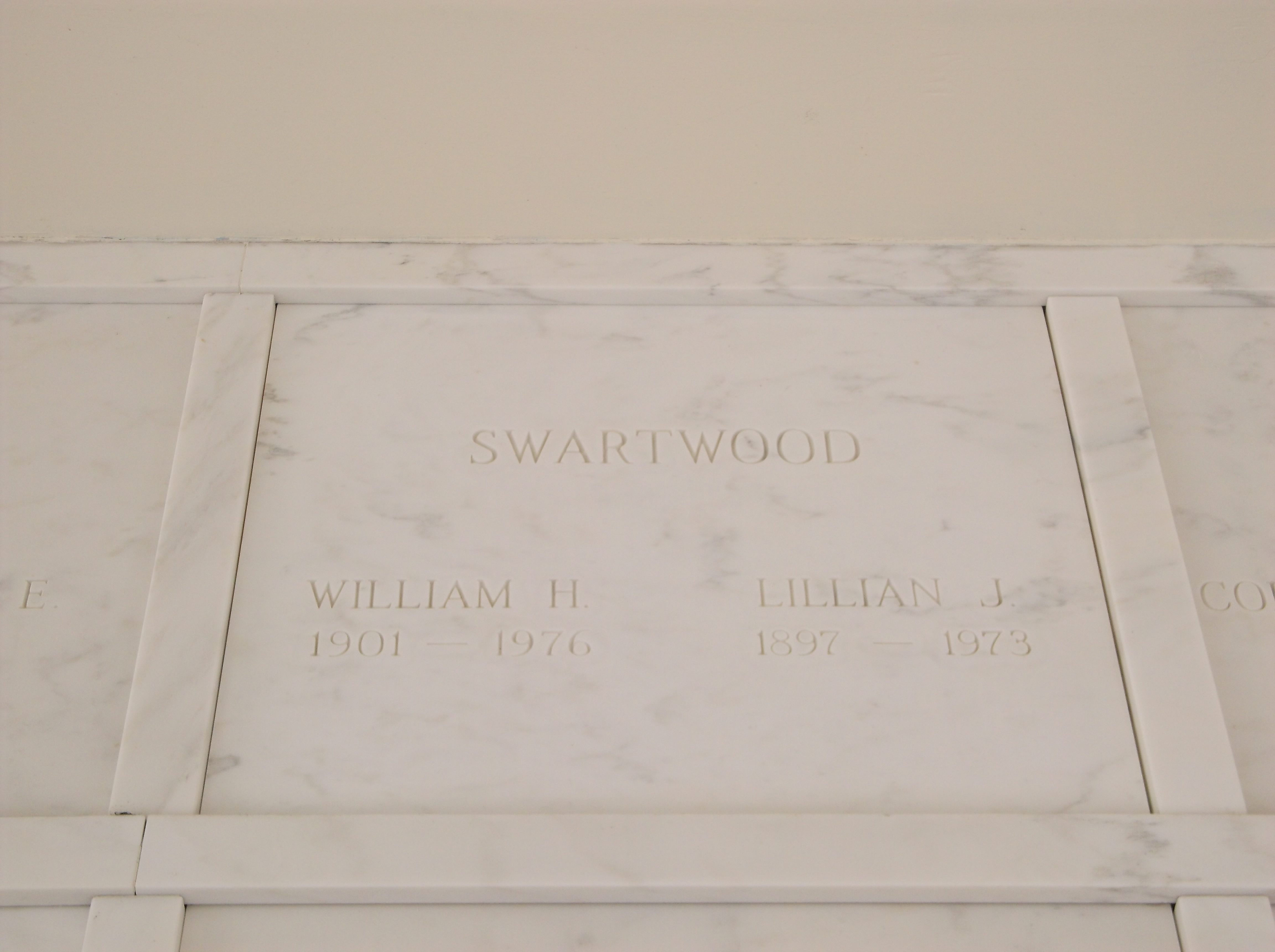 William H Swartwood