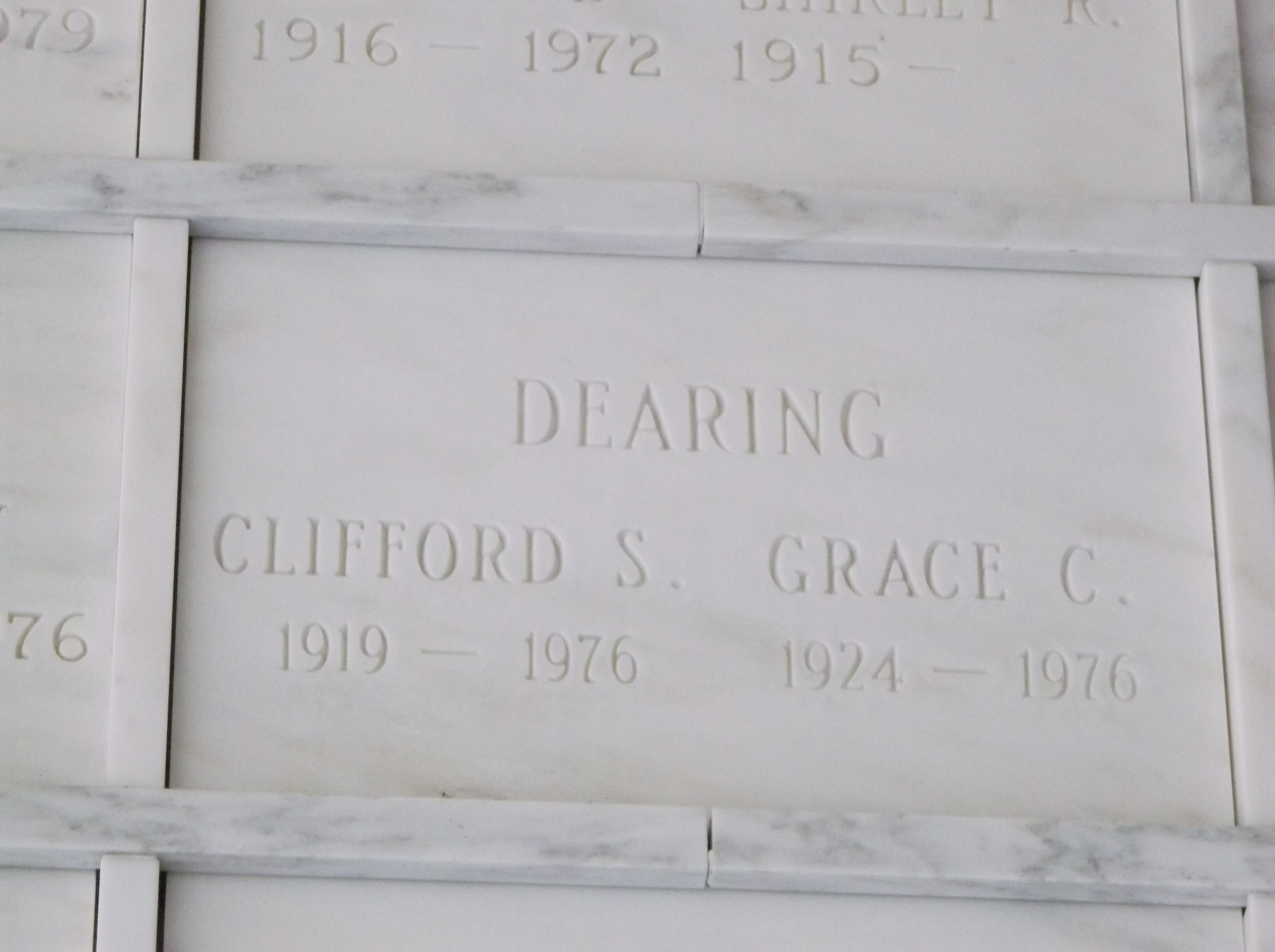 Clifford S Dearing