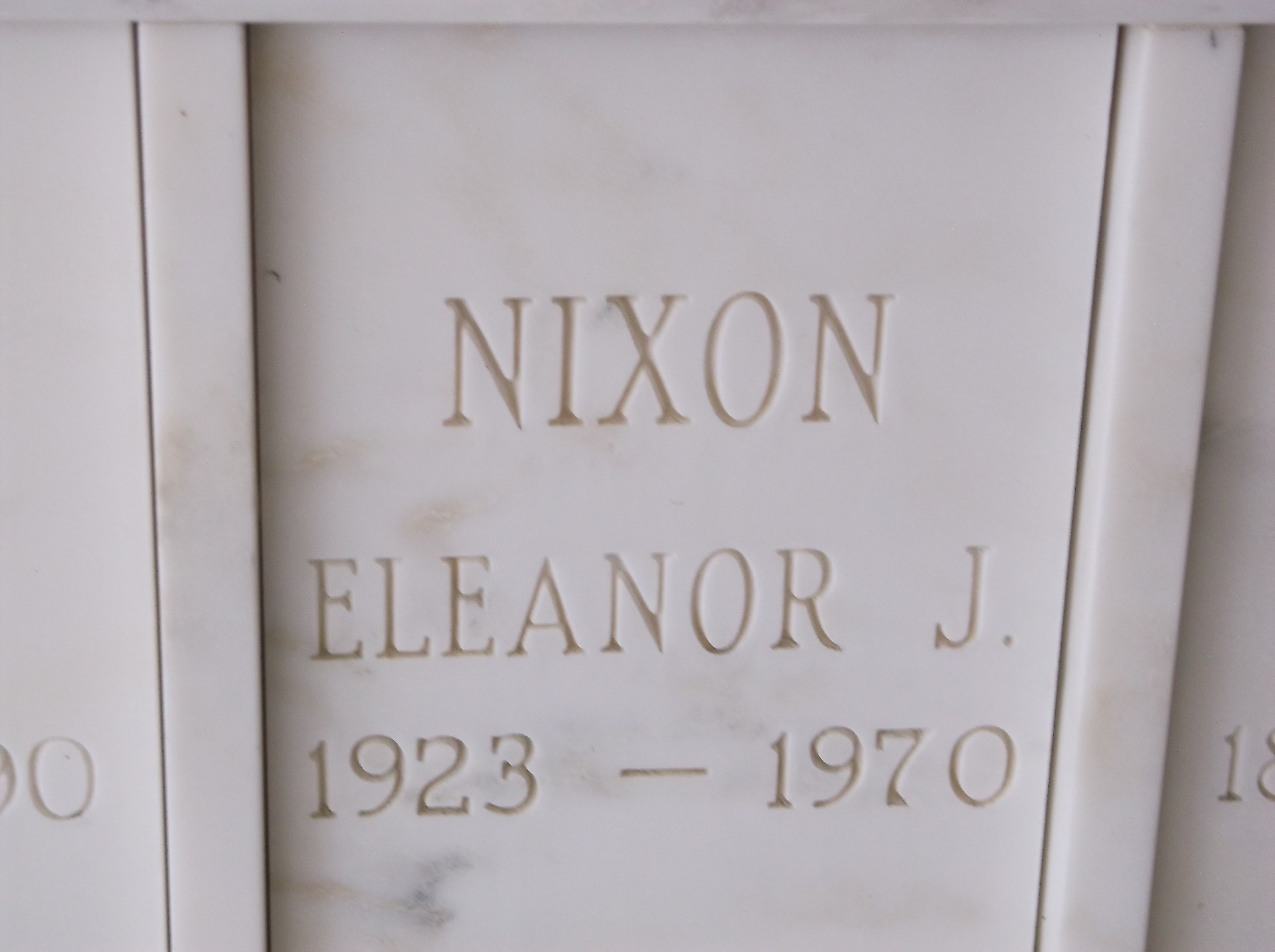 Eleanor J Nixon