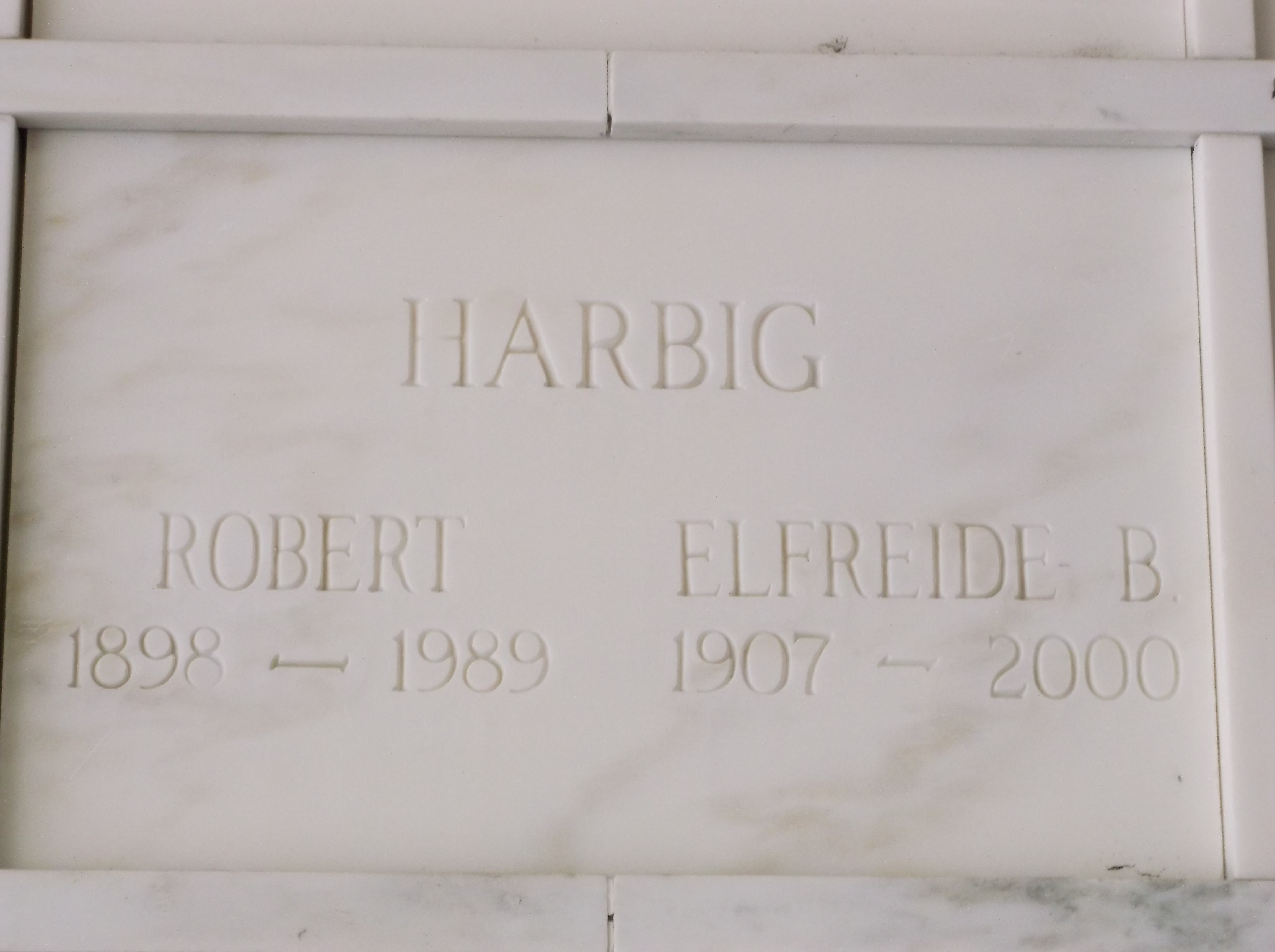 Robert Harbig