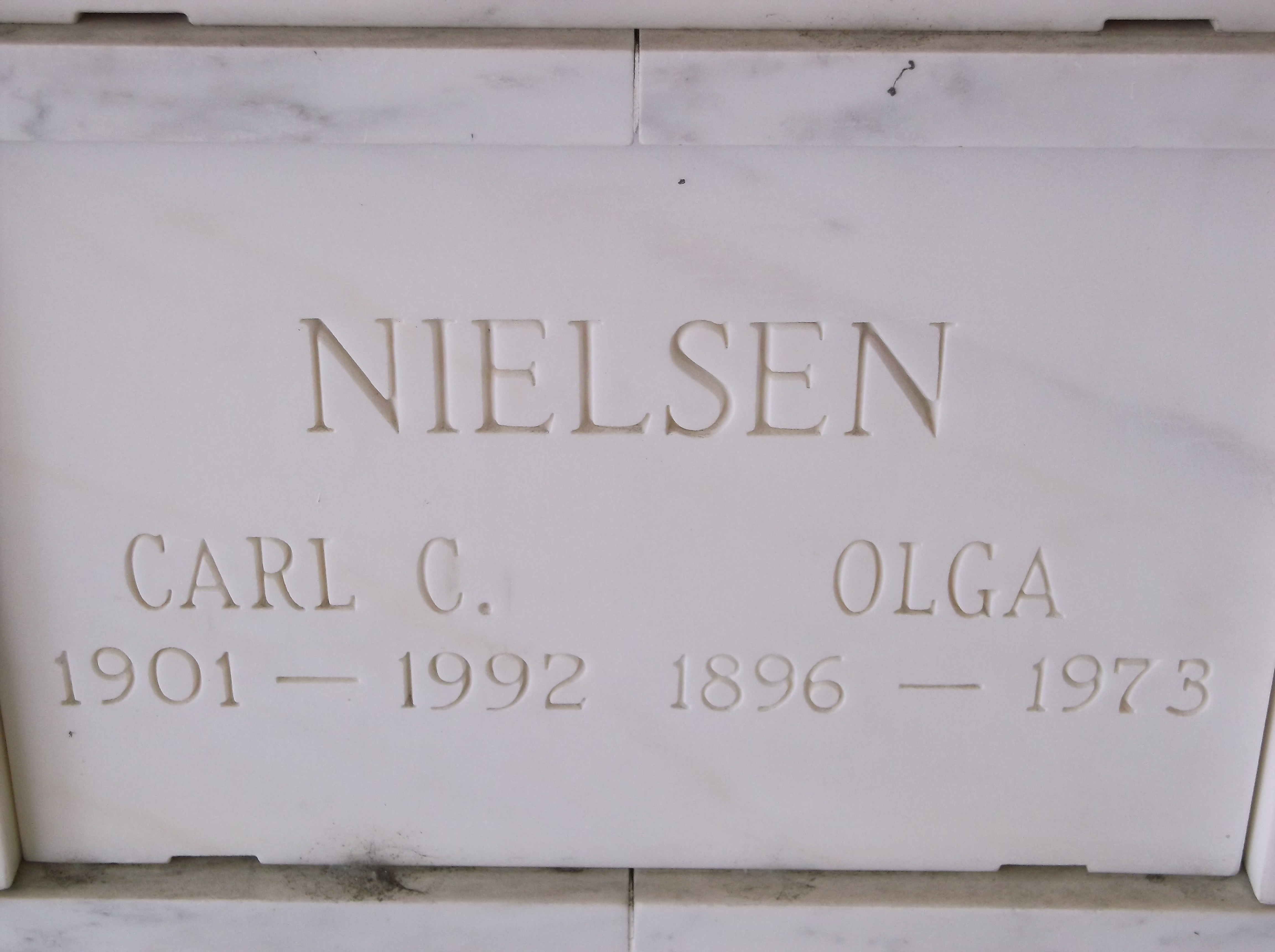 Carl C Nielsen