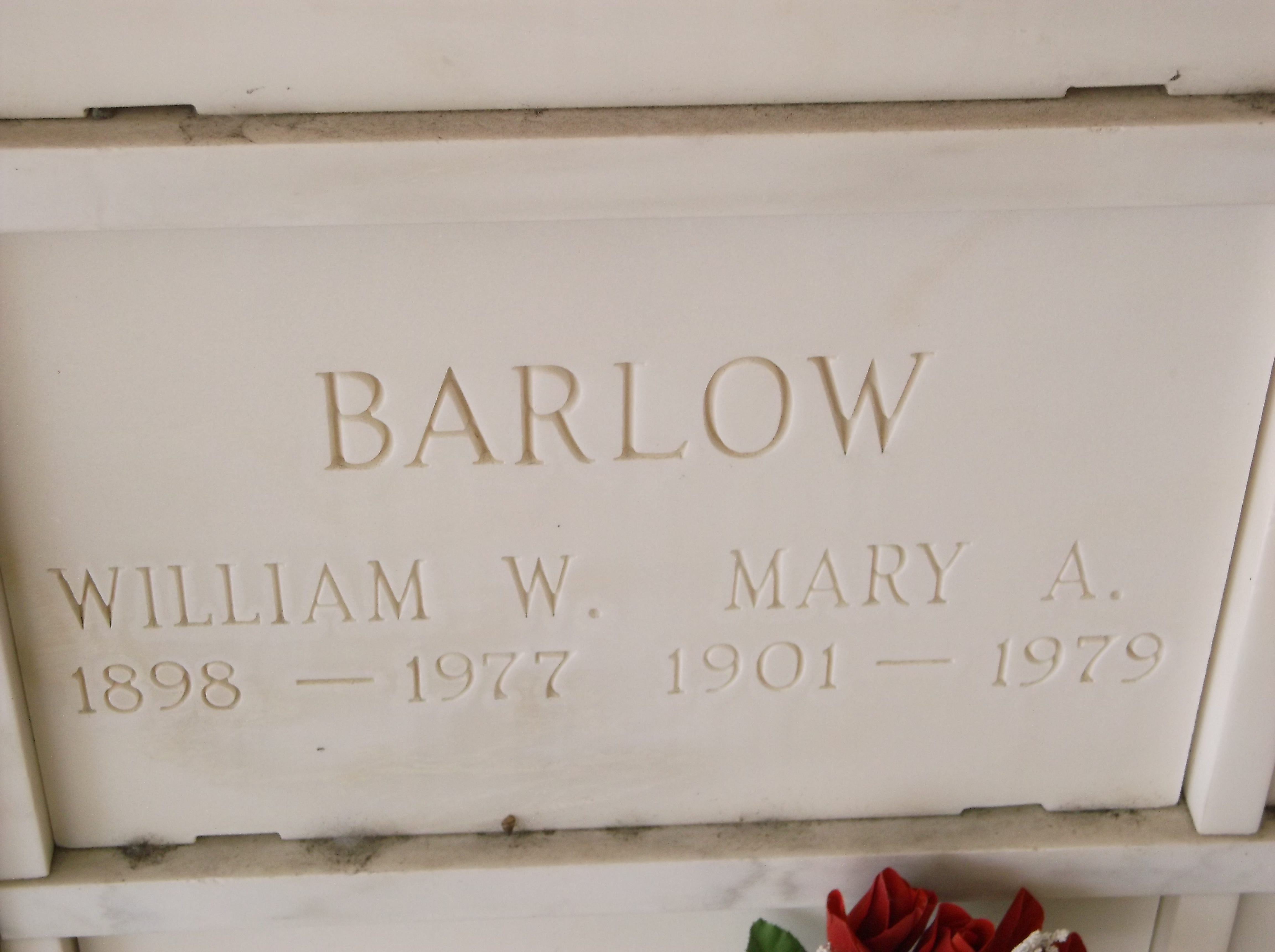 William W Barlow