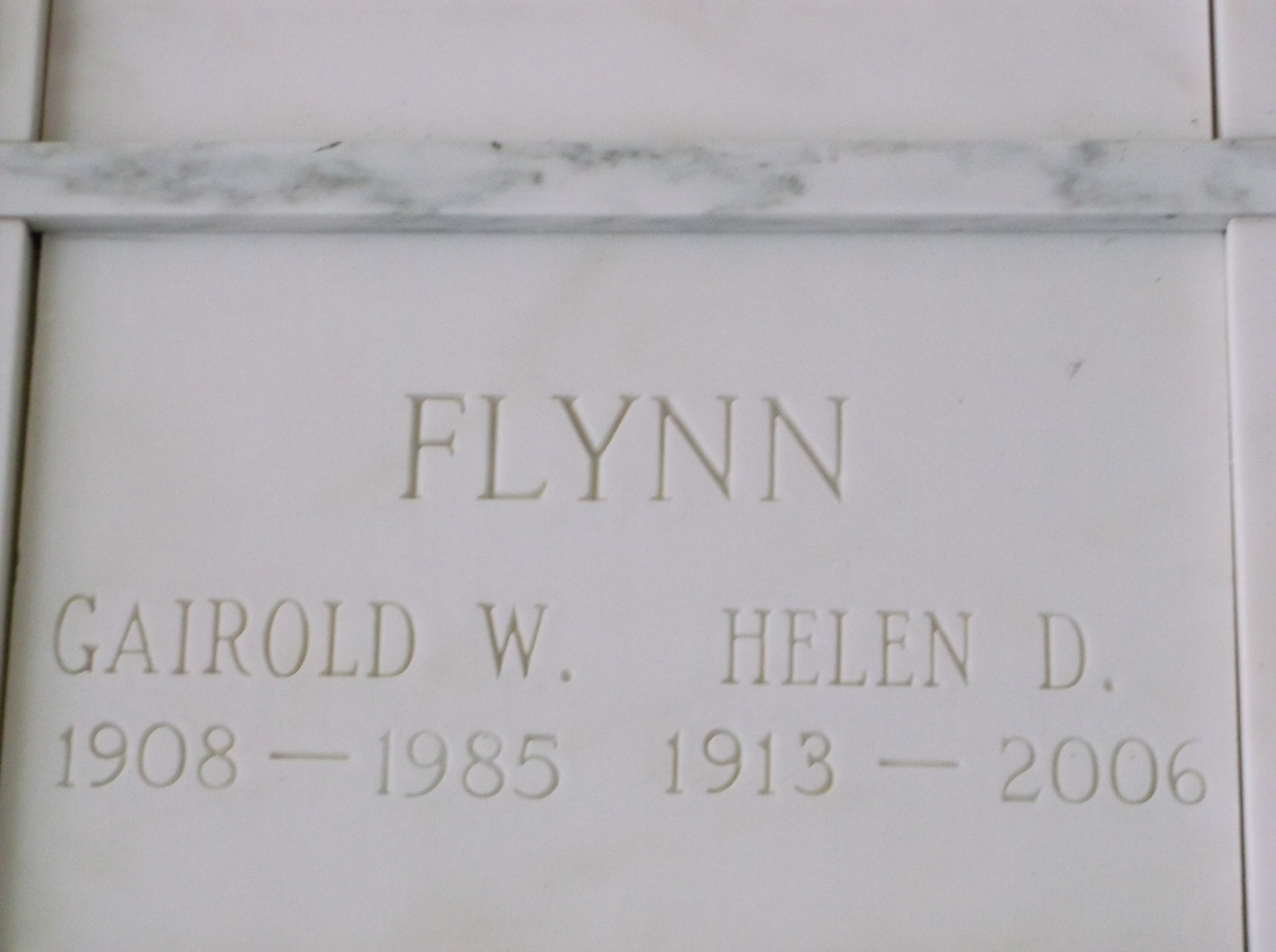 Helen D Flynn