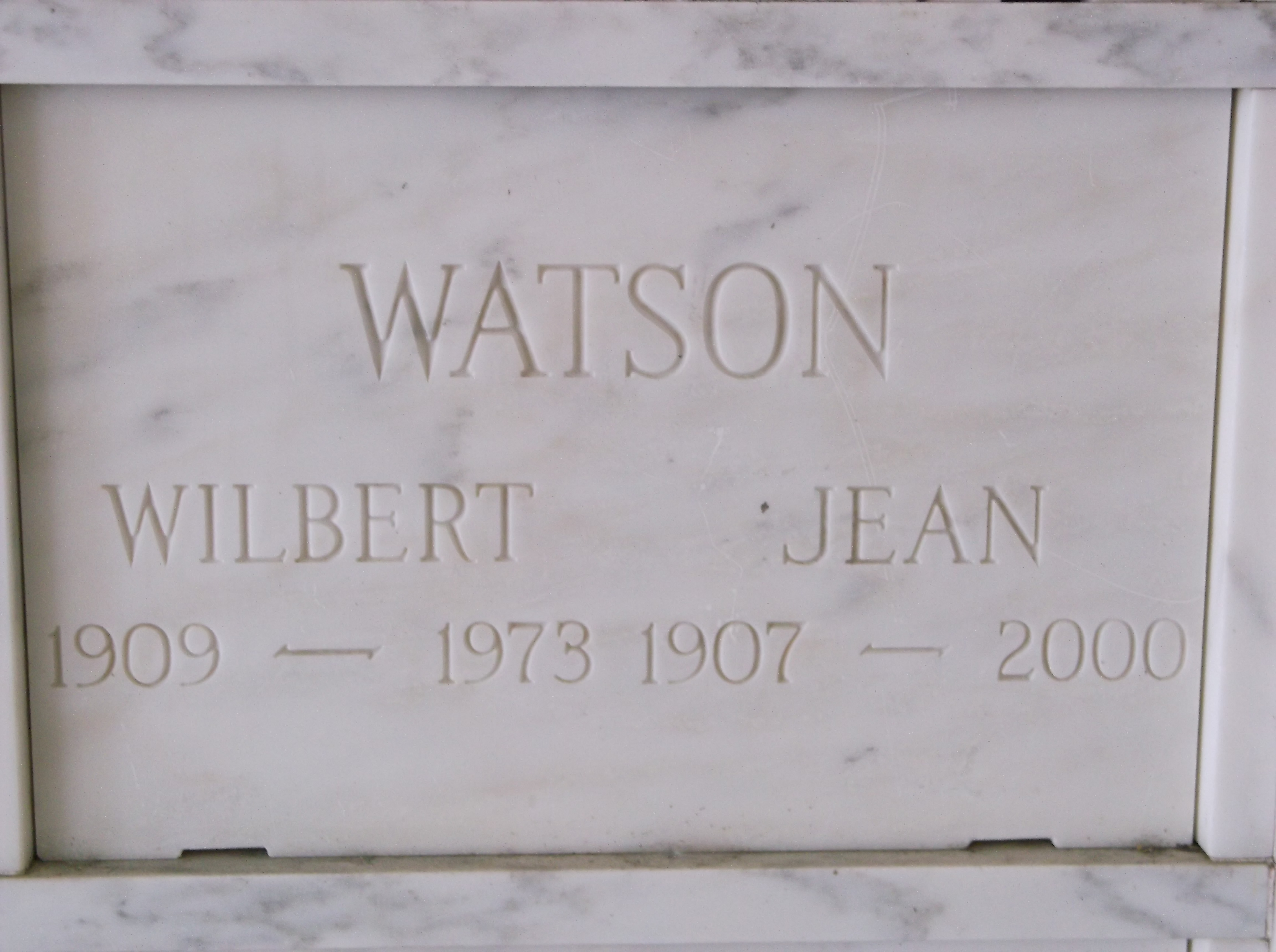 Wilbert Watson