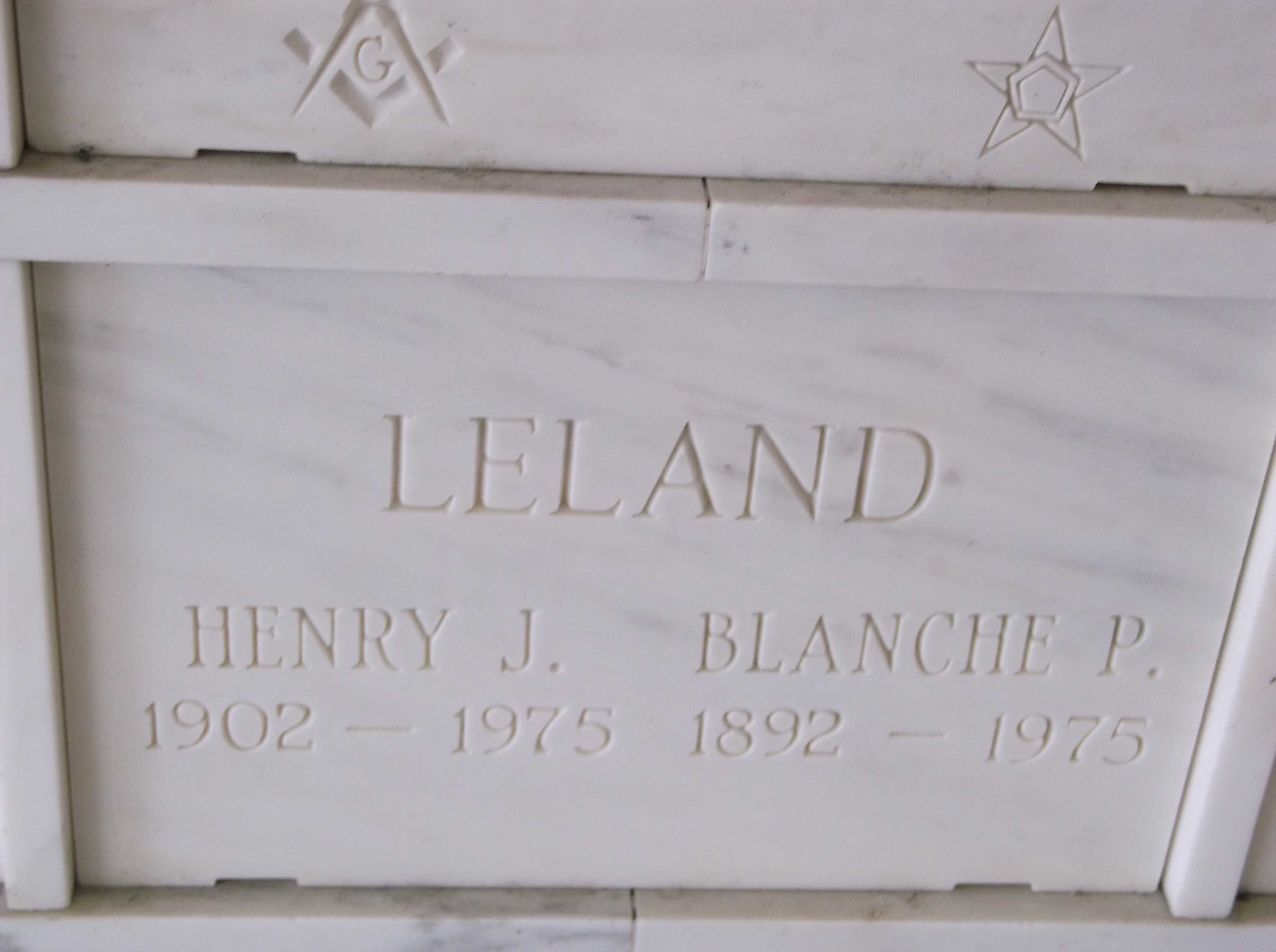 Henry J Leland