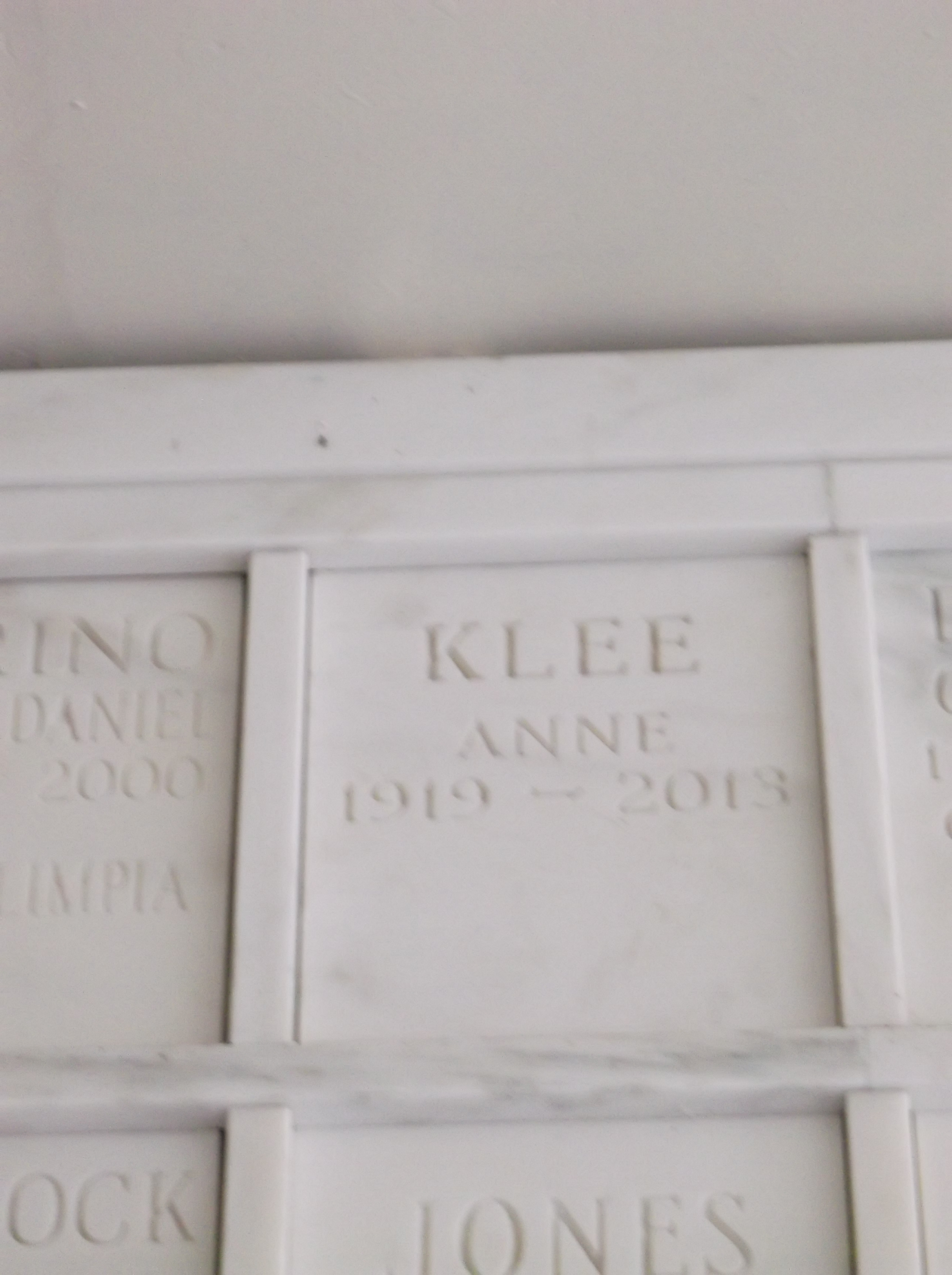 Anne Klee