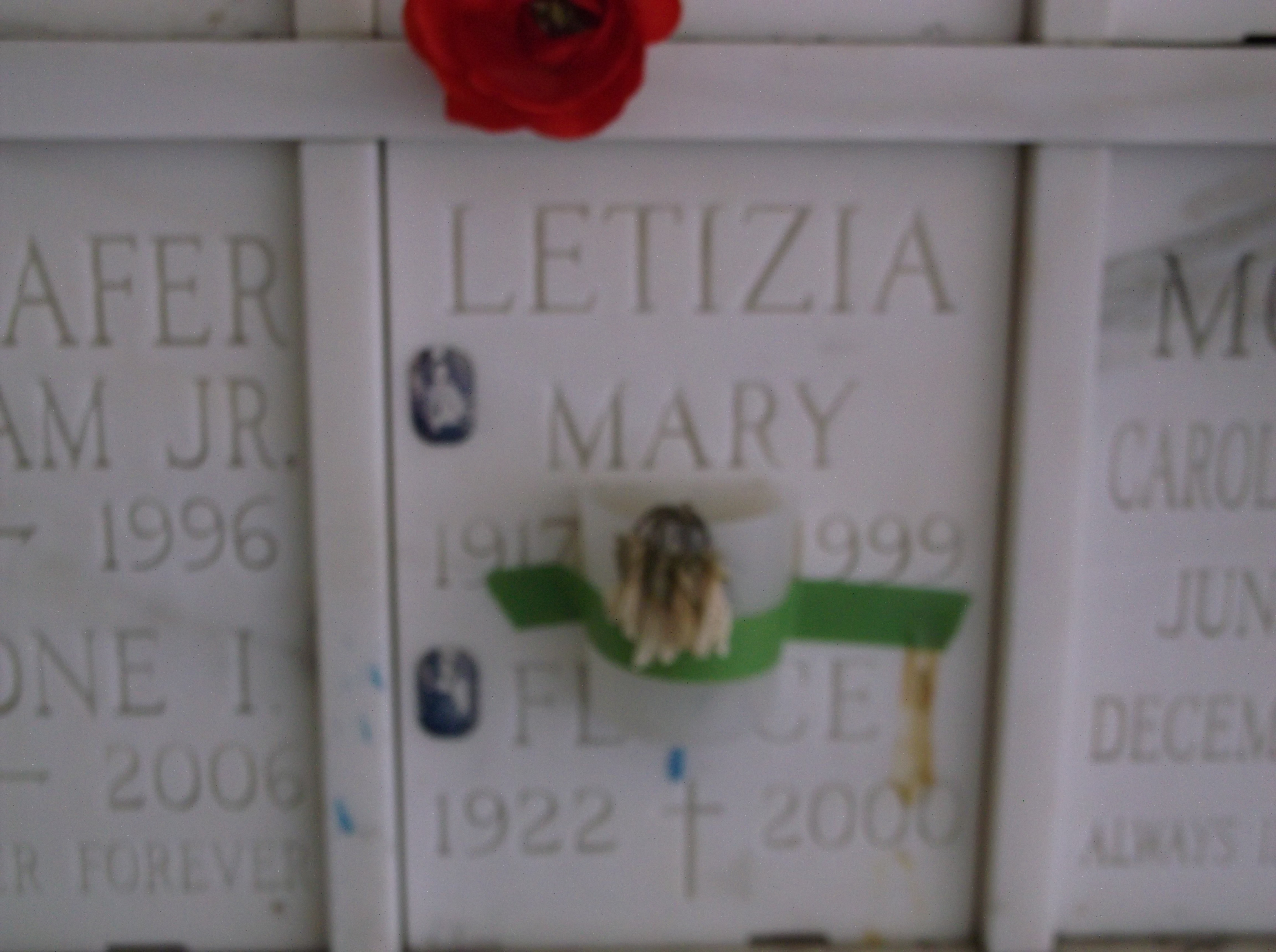 Mary Letizia