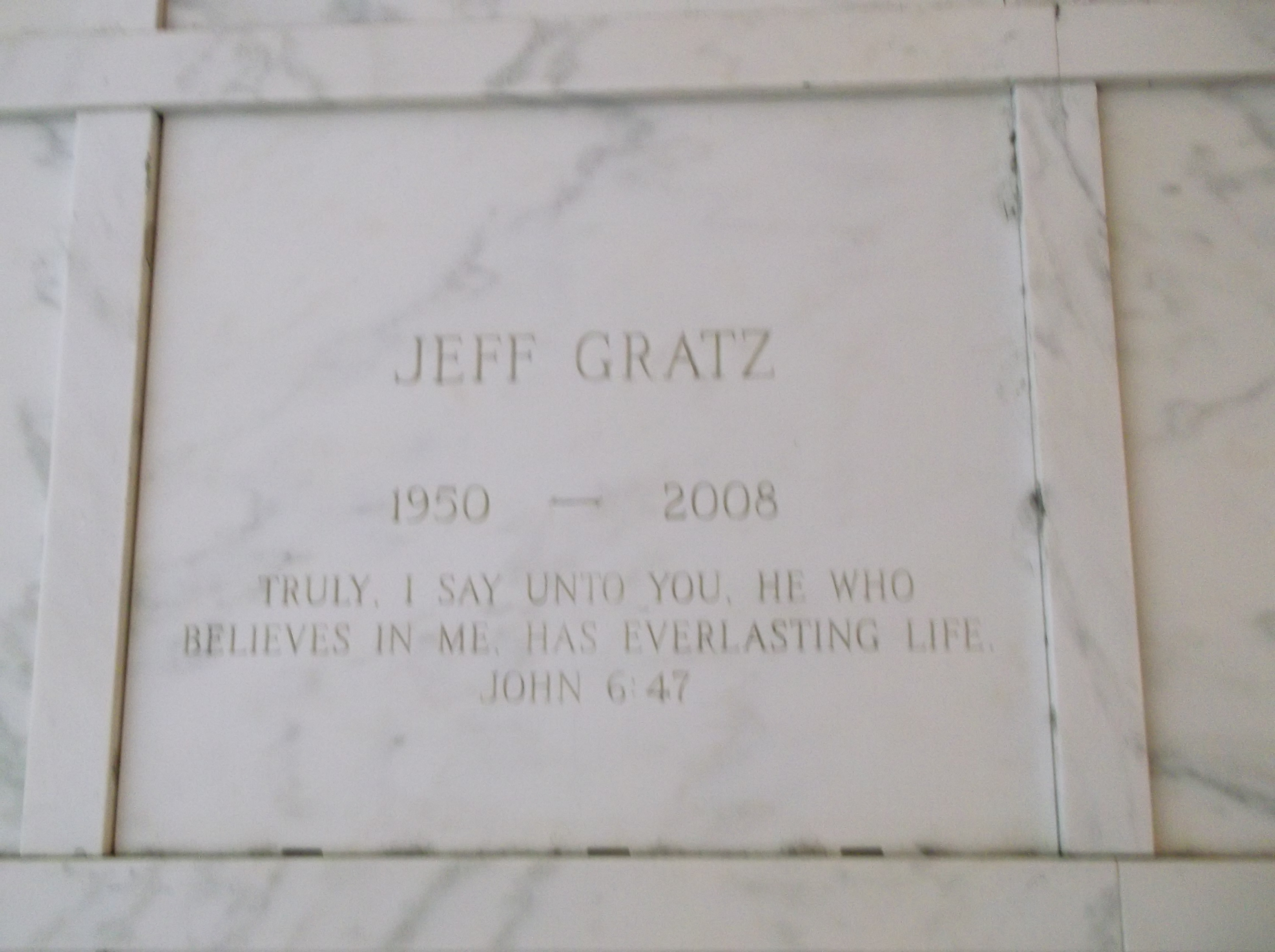 Jeff Gratz
