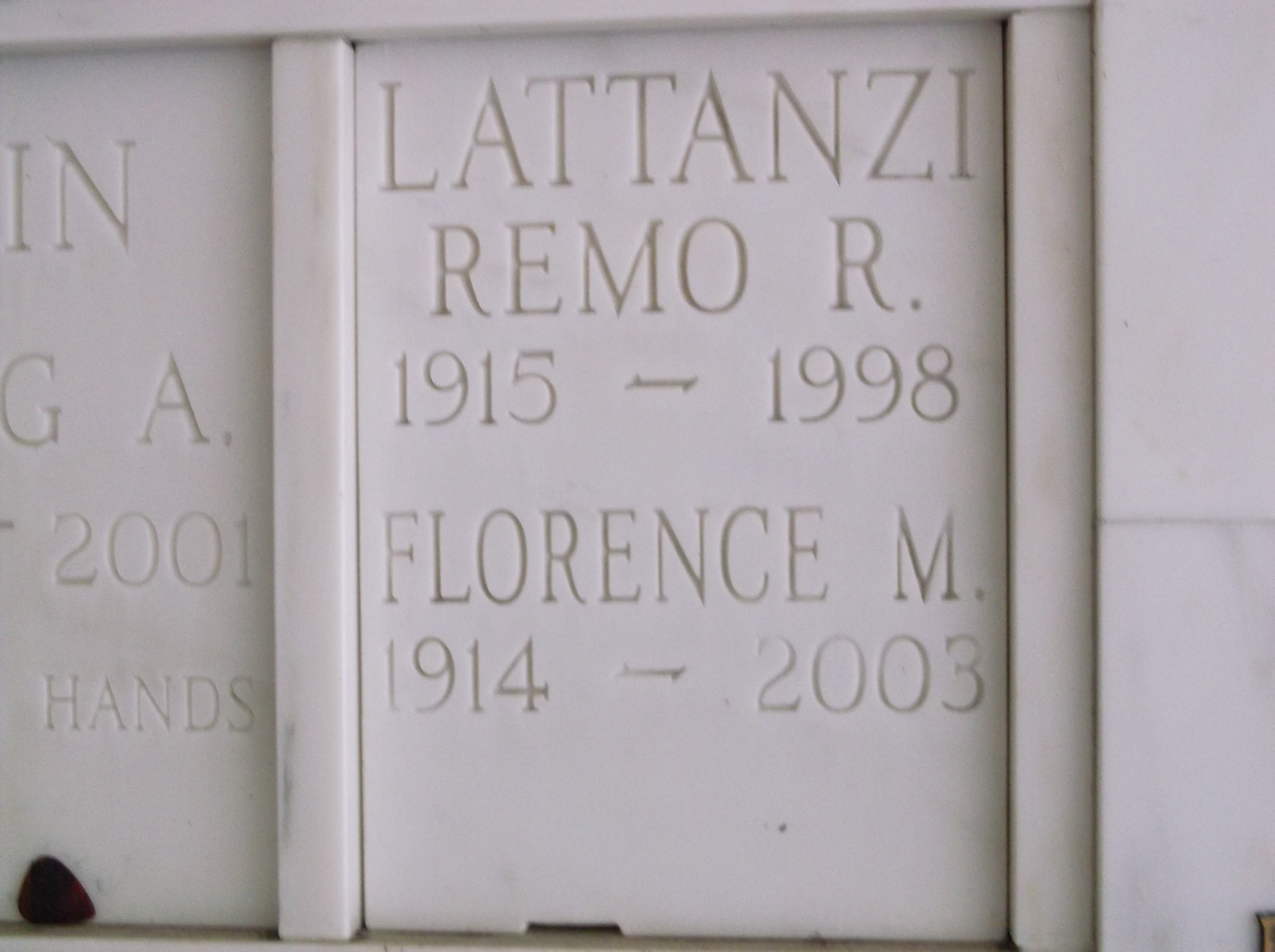 Florence M Lattanzi
